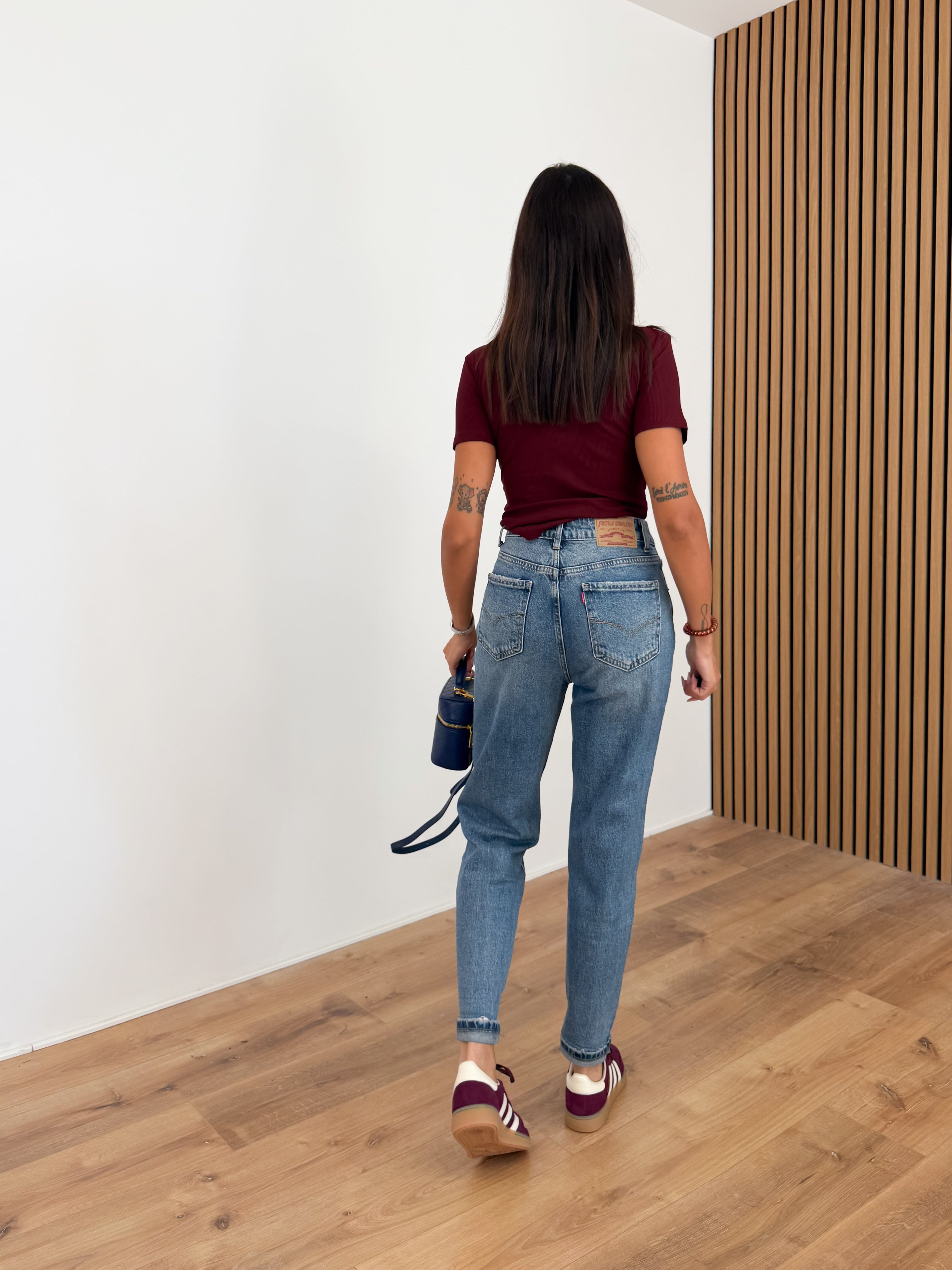 Jeans D5409-52 - Denim