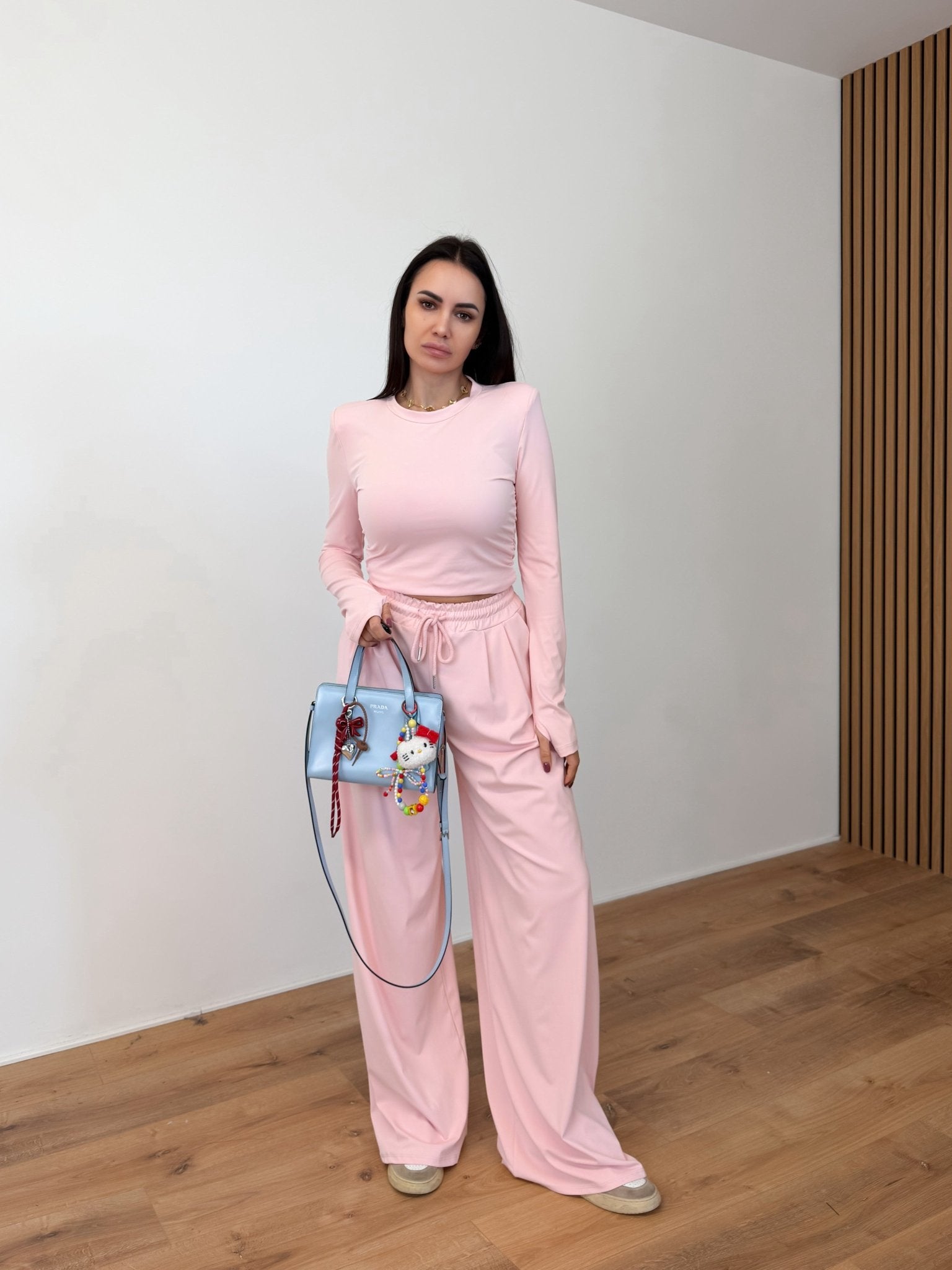 Completo Coulisse - Rosa - SAINTH