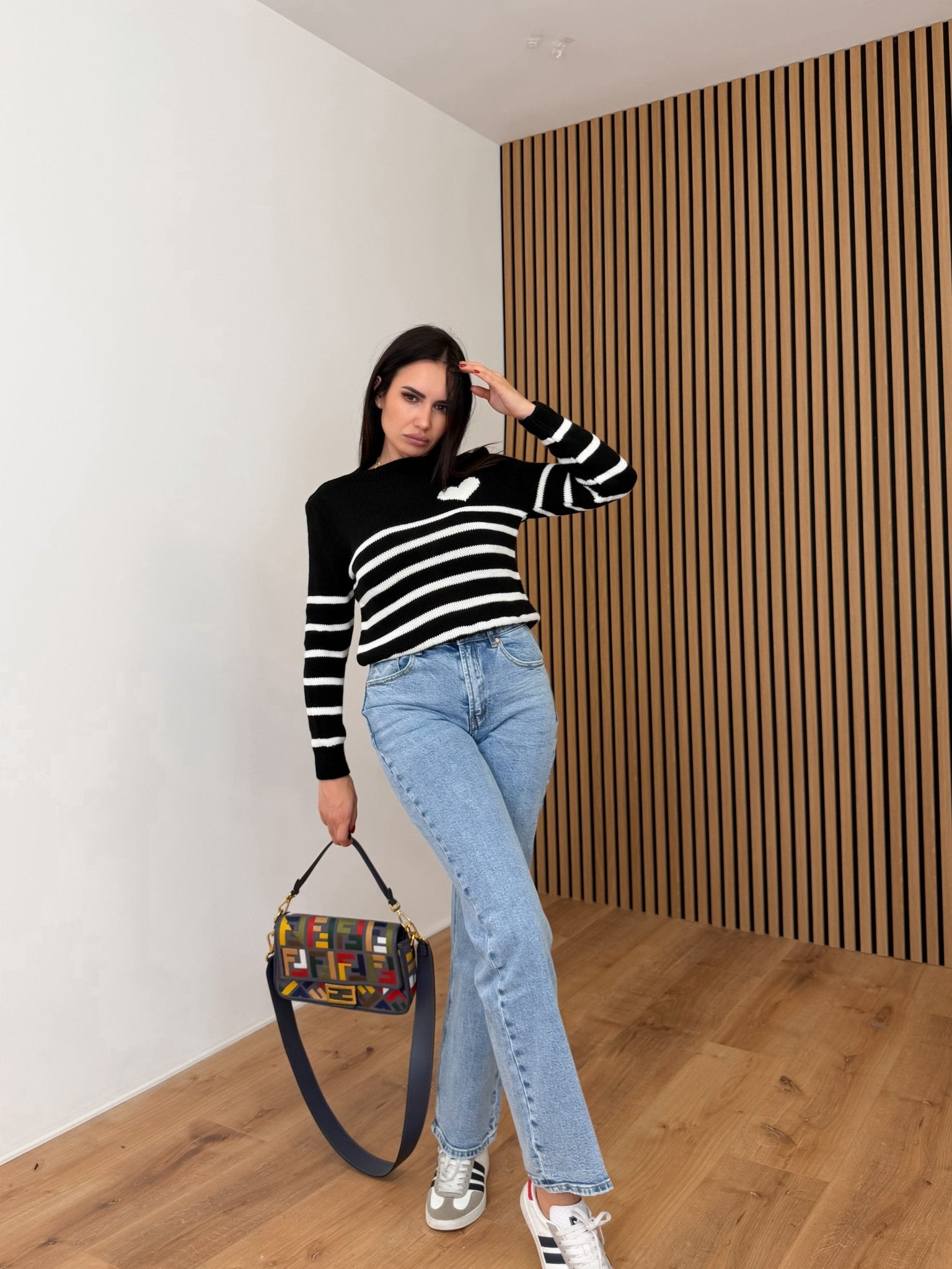 Jeans Goose - Denim - SAINTH