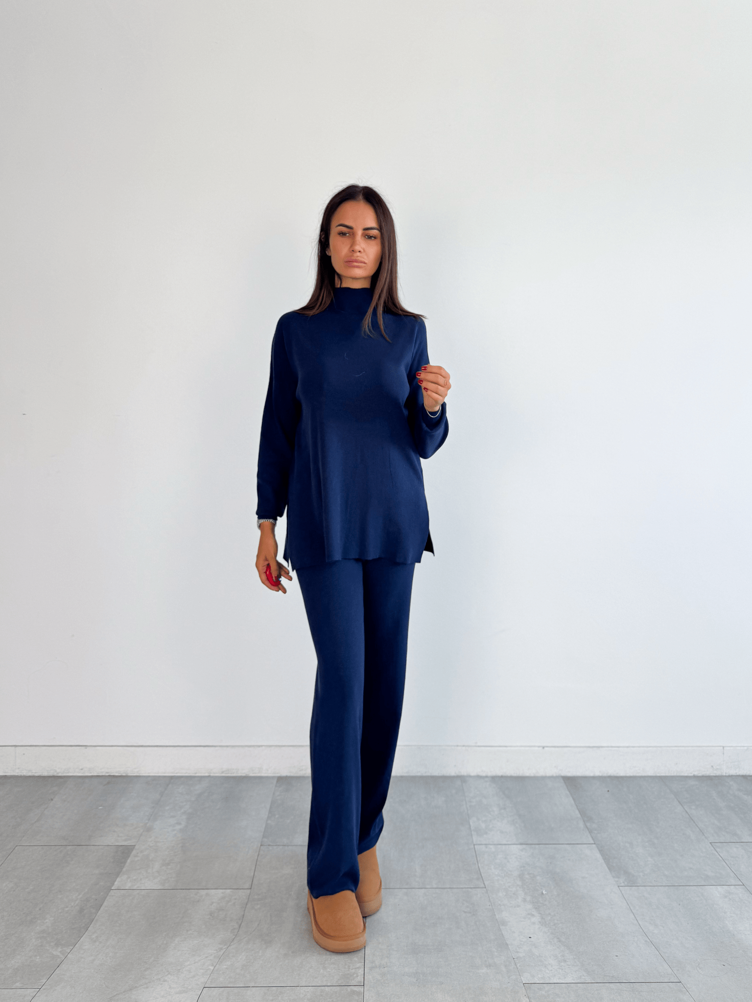 Coordinato Soft - Blu - SAINTH