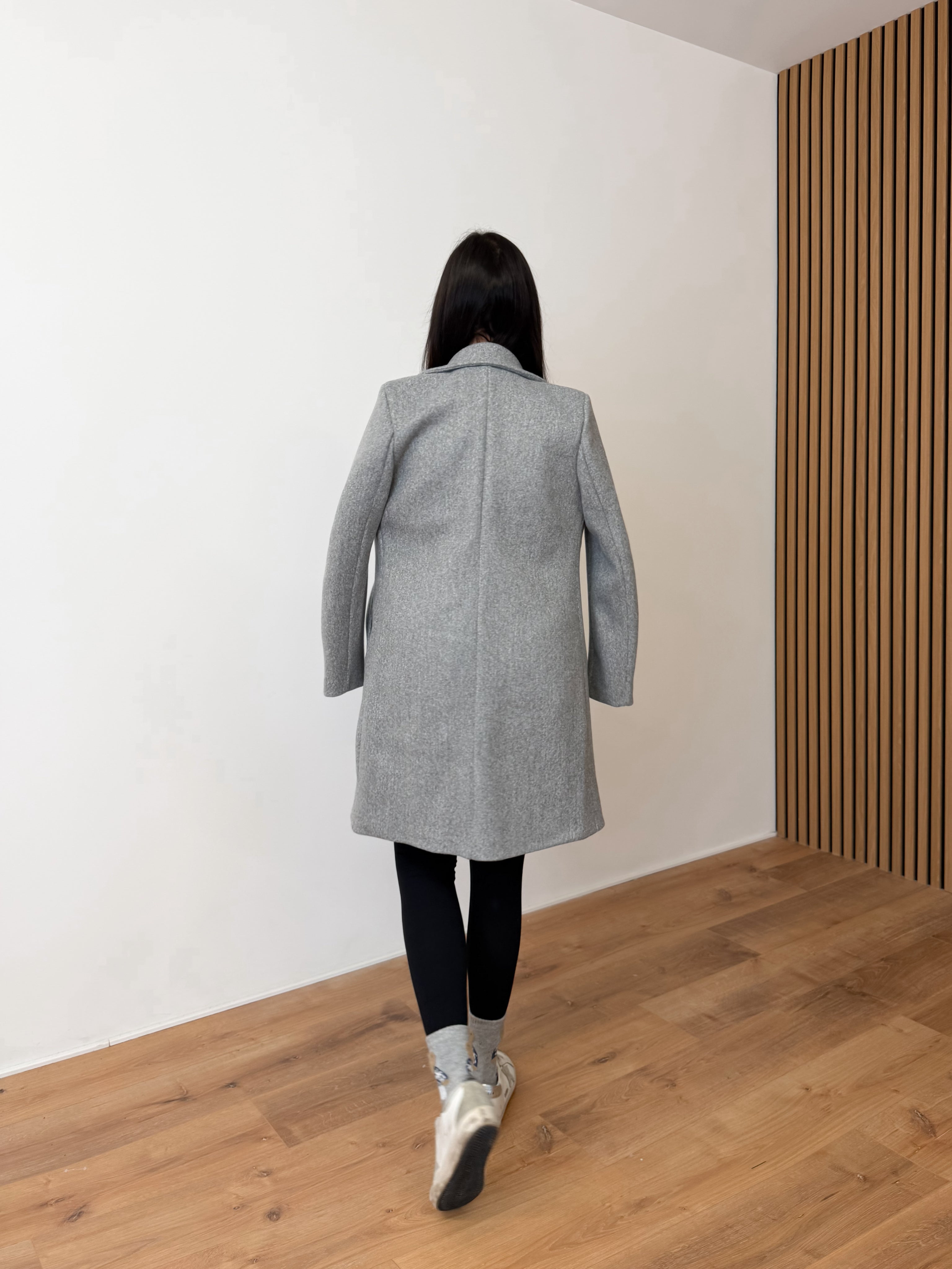 Cappotto Gift - Grigio