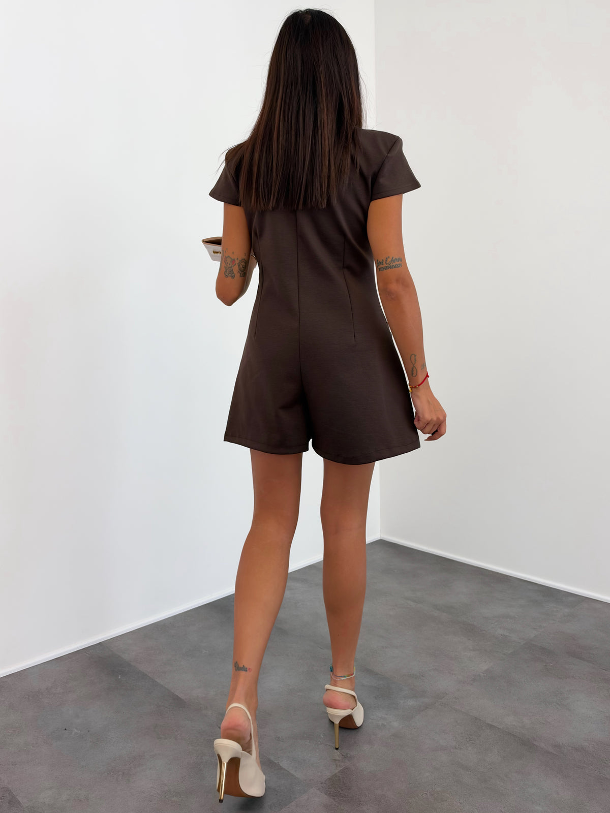 Tutina Virale - Marrone