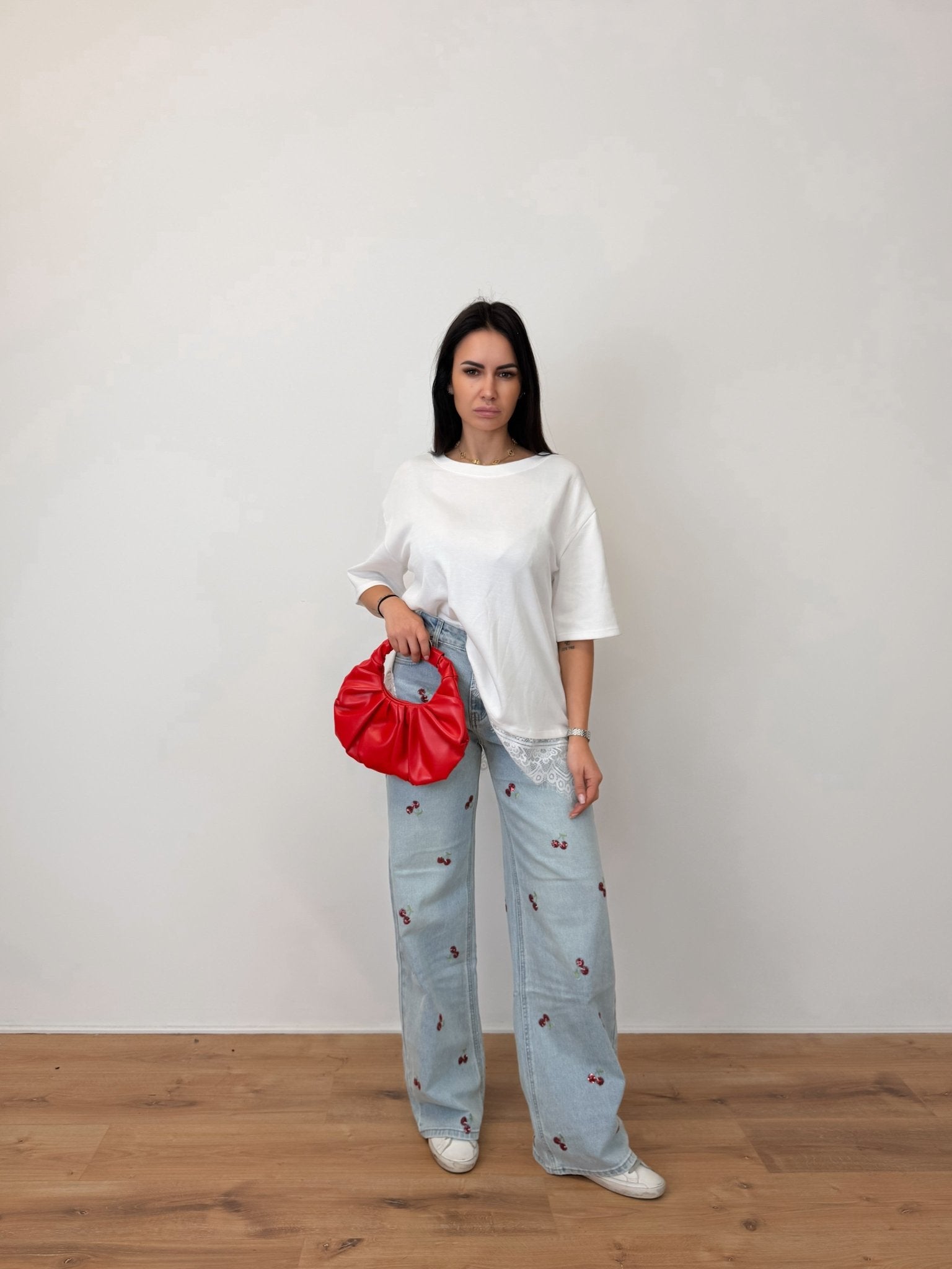 Jeans V5093 - Denim - SAINTH
