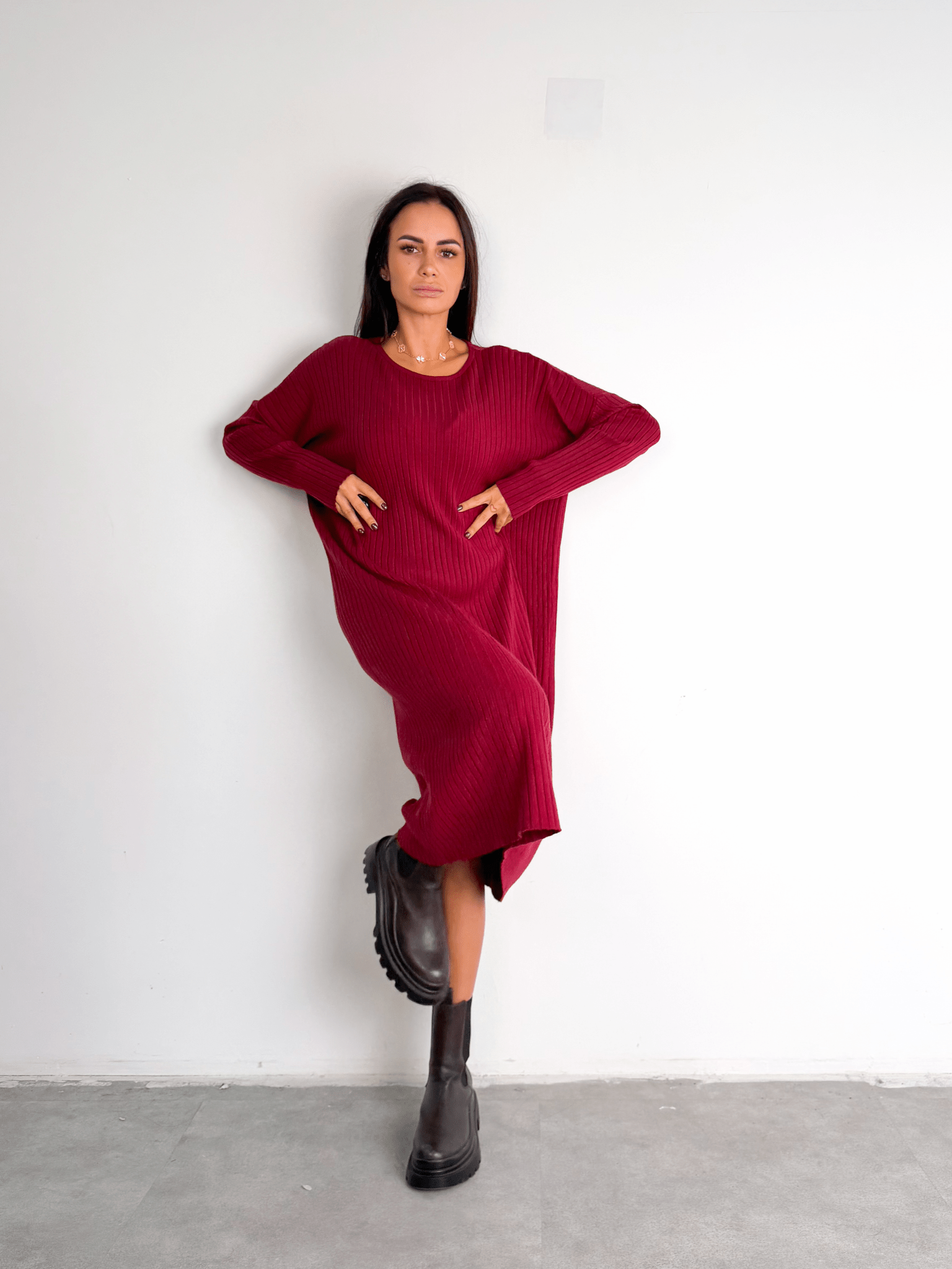 Abito Alls - Bordeaux - SAINTH