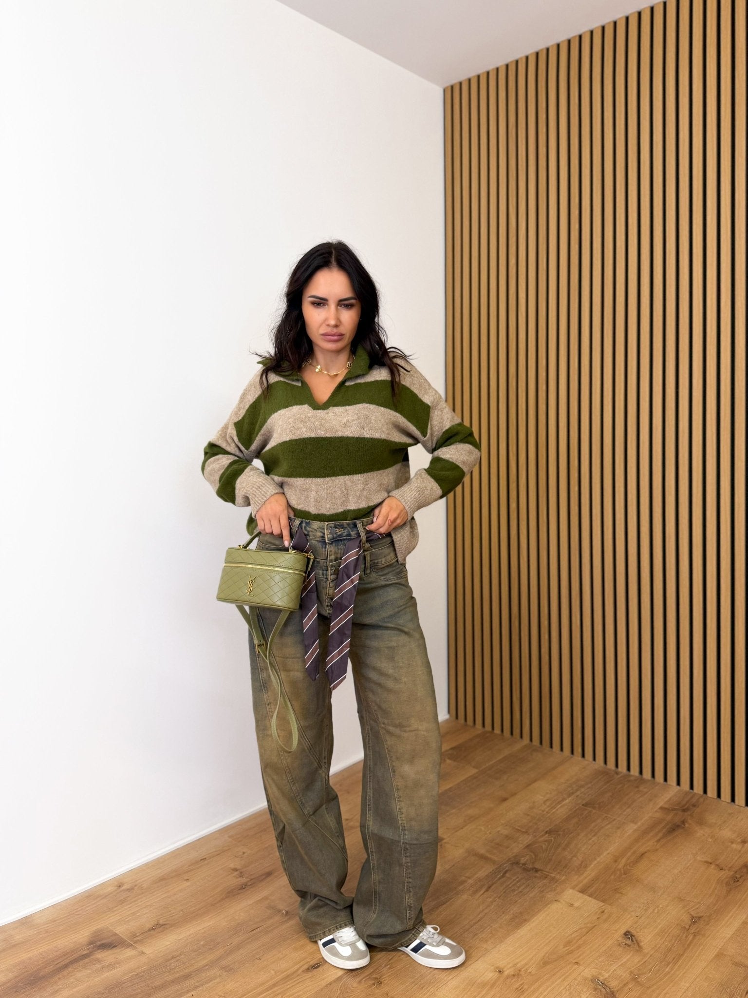 Jeans Sahara - Denim Sabbiato - SAINTH