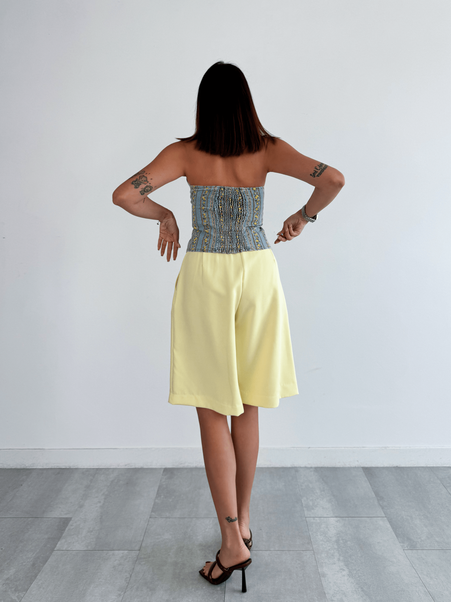 Top Microflower - Giallo - SAINTH