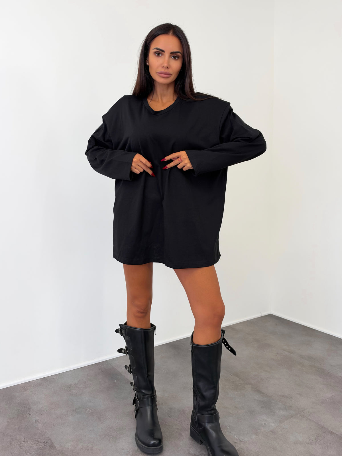 Maxi Maglia Armor - Nera