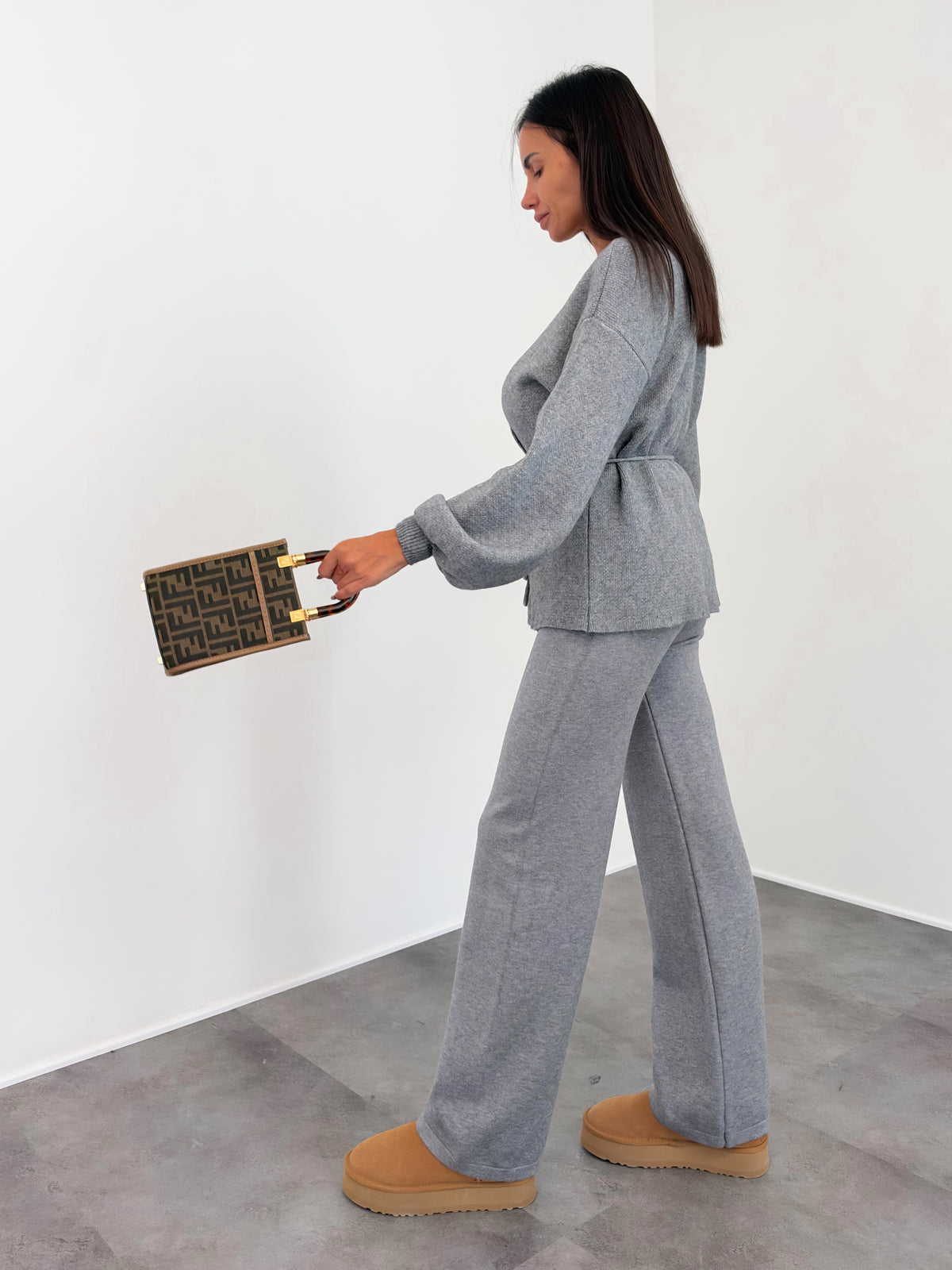 Cardigan Heaven - Grigio