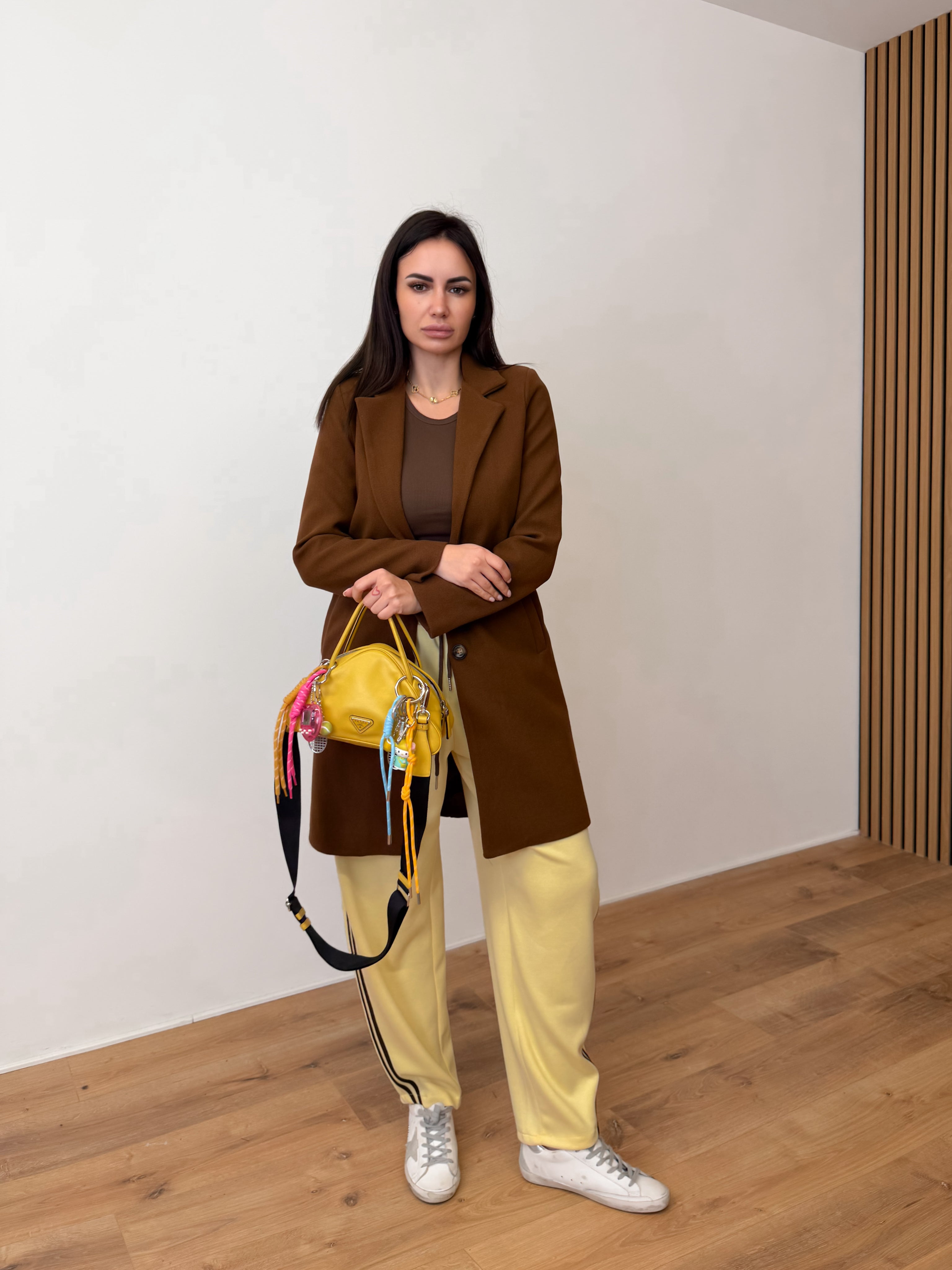 Cappotto Gift - Marrone