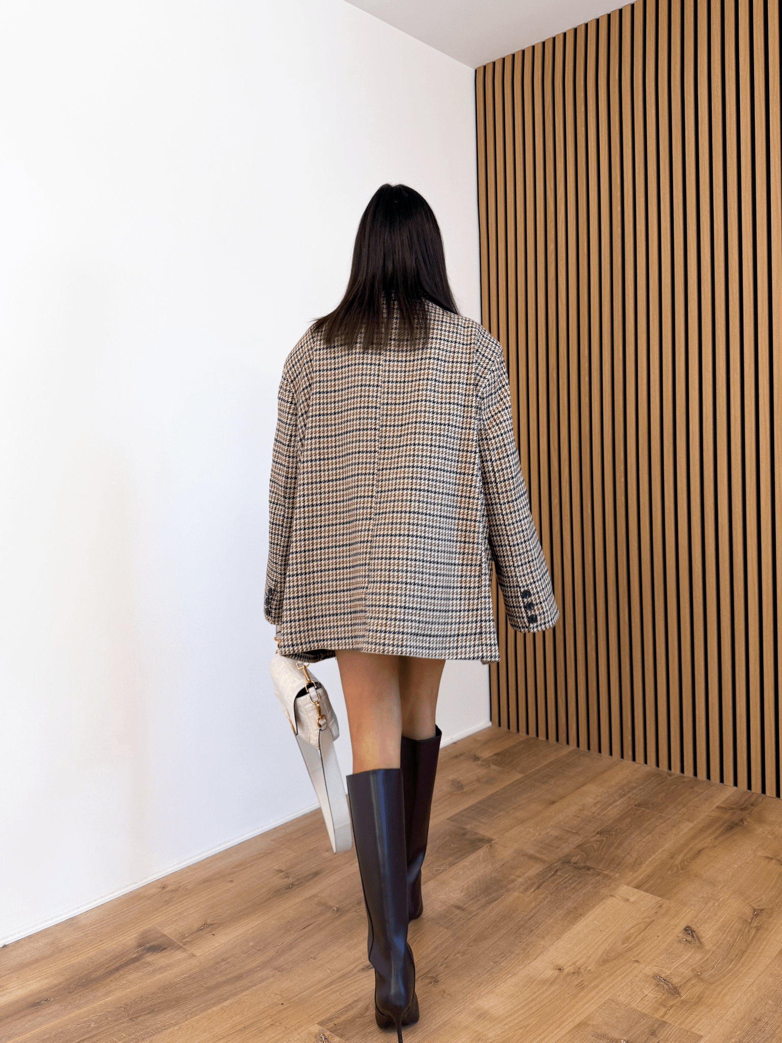 Blazer Vintage - Marrone - SAINTH