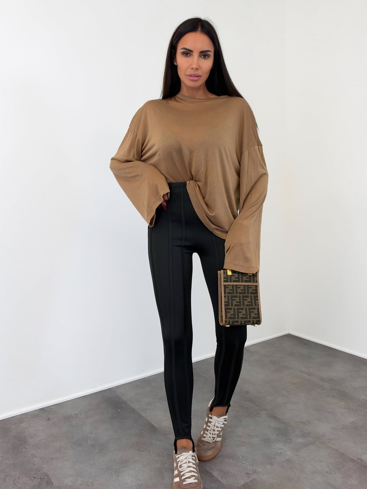 Maglia Soffio - Biscotto - SAINTH
