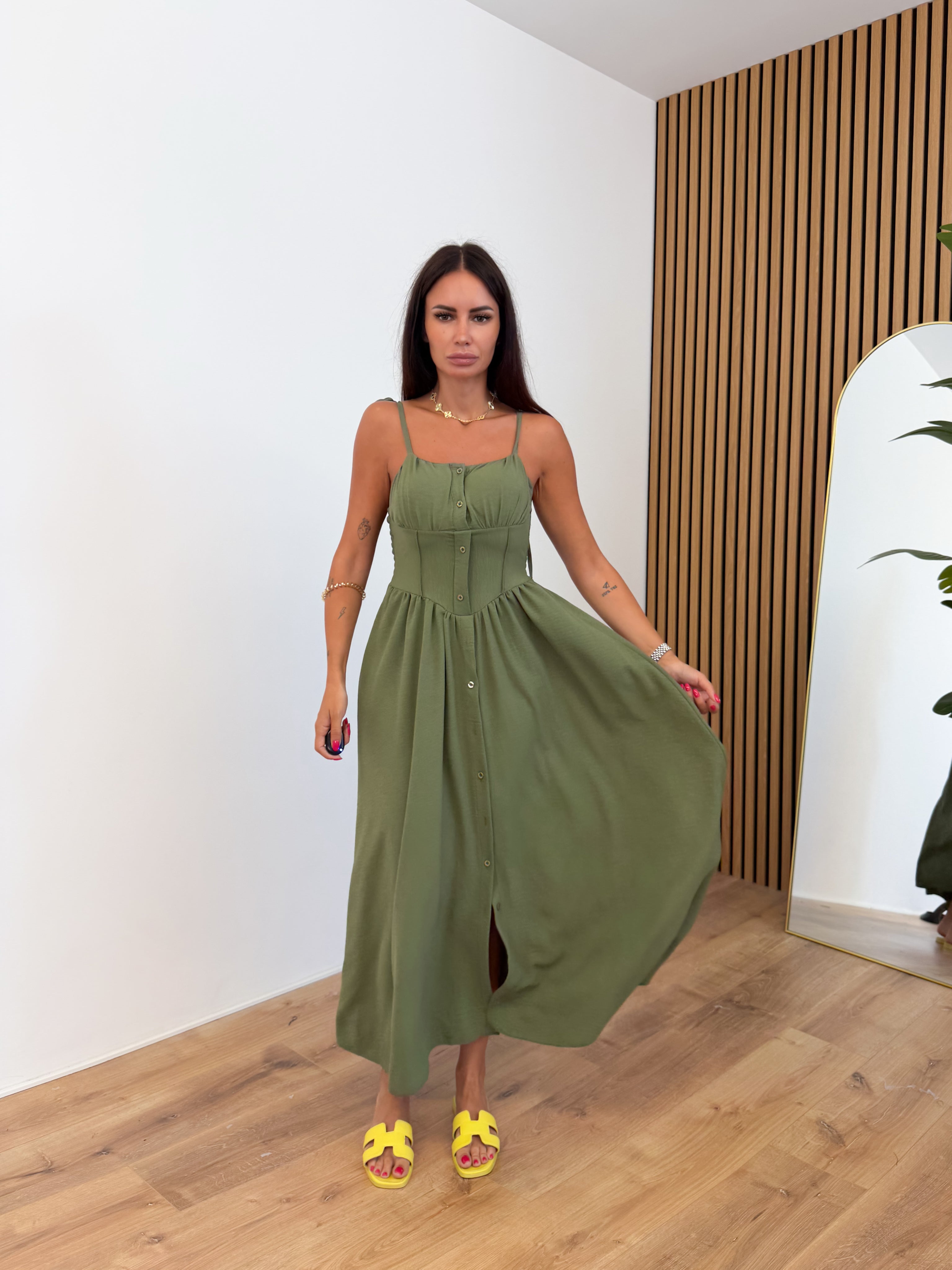 Abito Yacht - Army Green