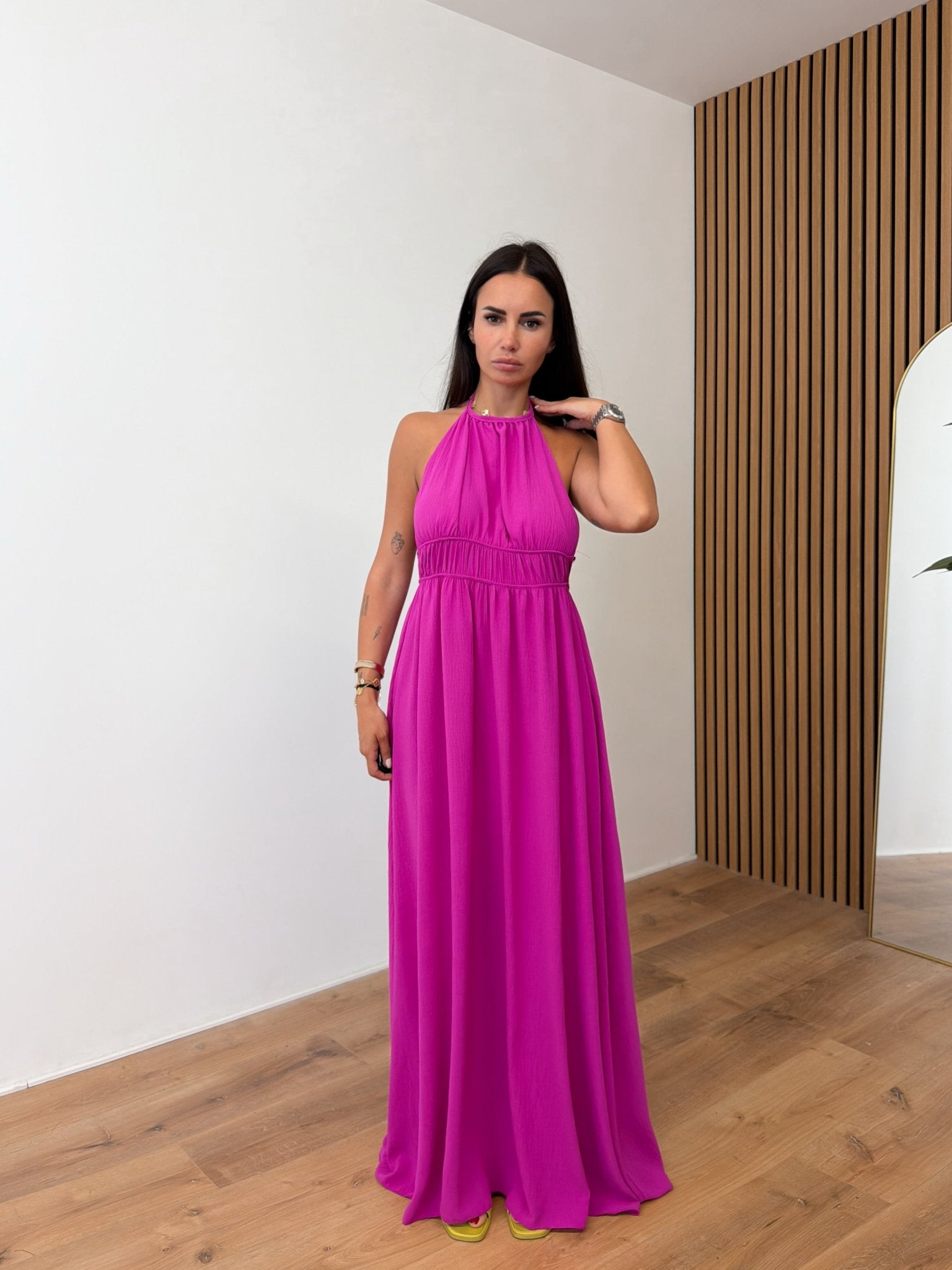 Abito Spritz - Fucsia - SAINTH
