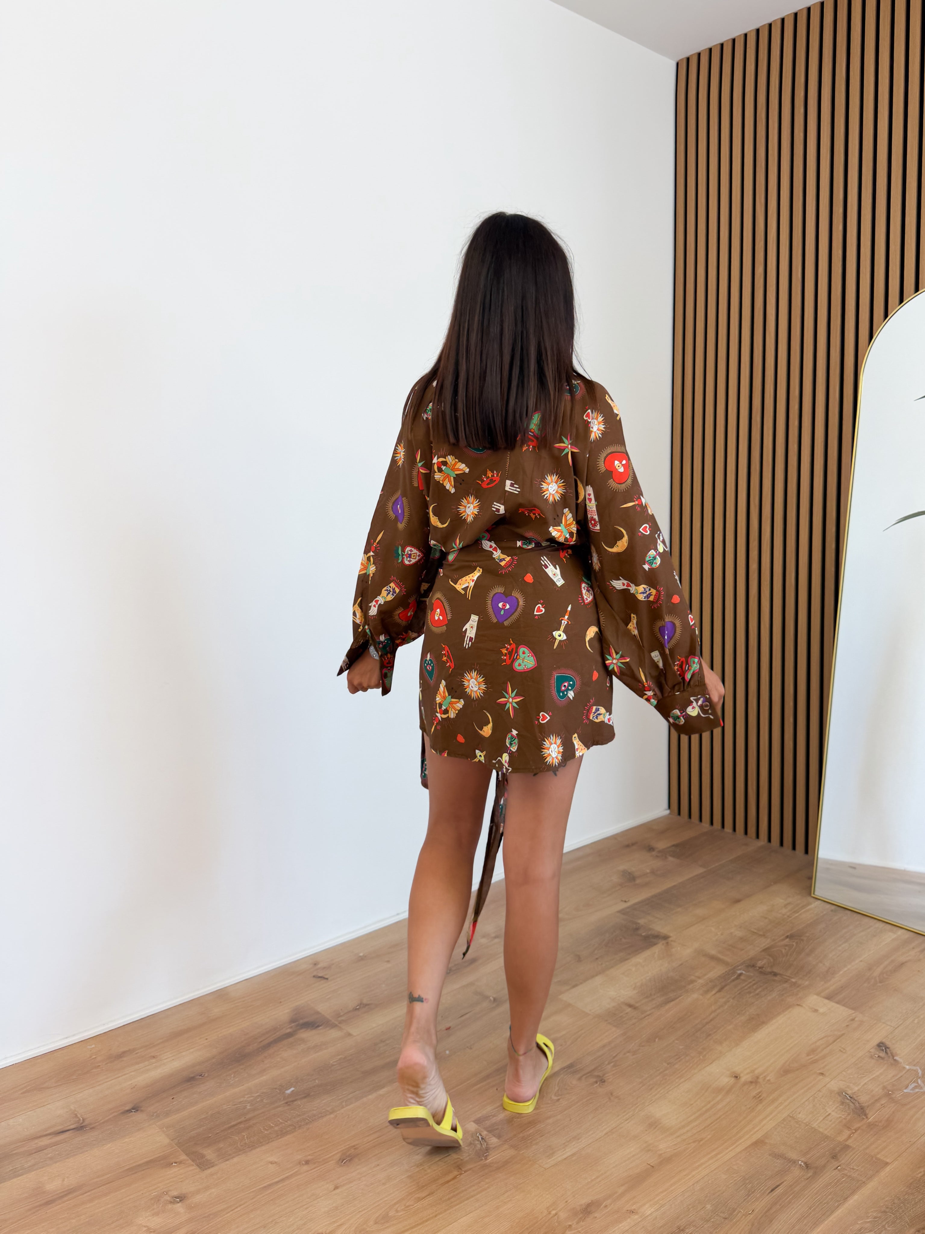 Abito Japan 2.0 - Marrone