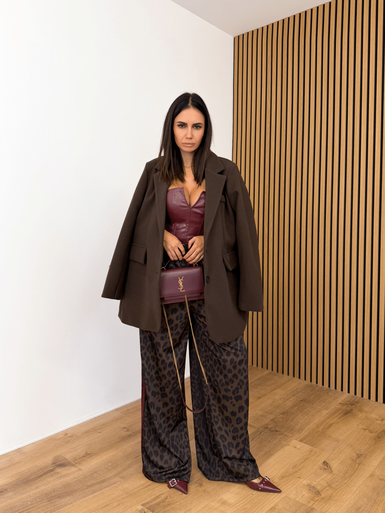 Blazer Mayfair - Marrone - SAINTH