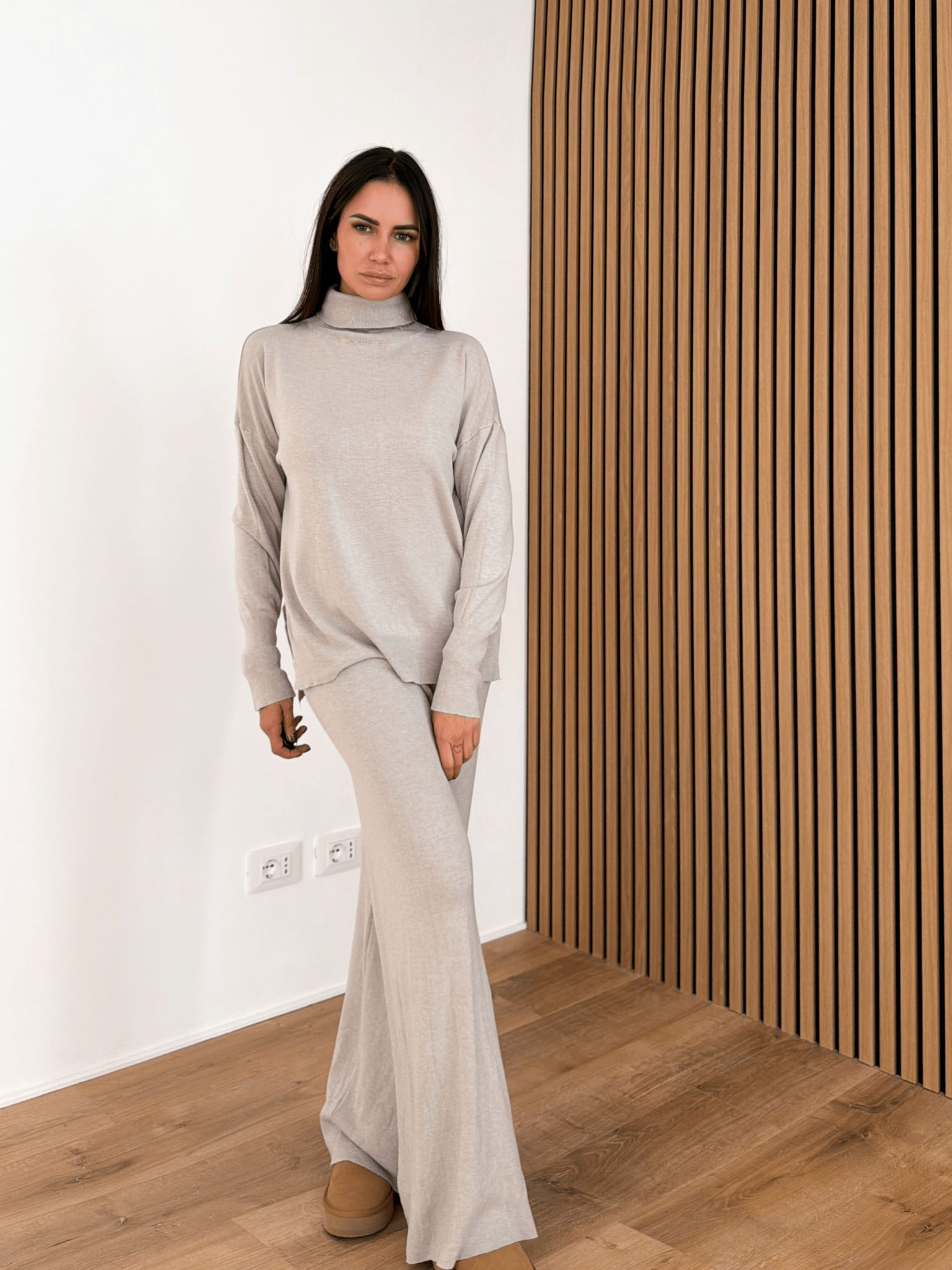 Coordinato Carezza - Beige - SAINTH