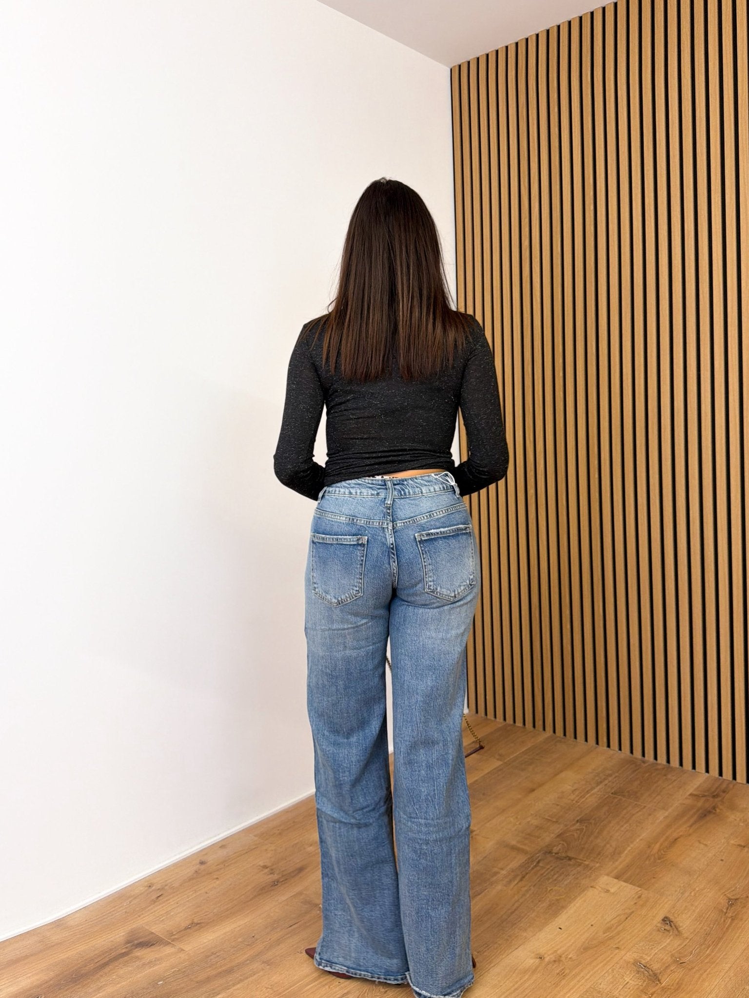 Jeans Low - Denim - SAINTH