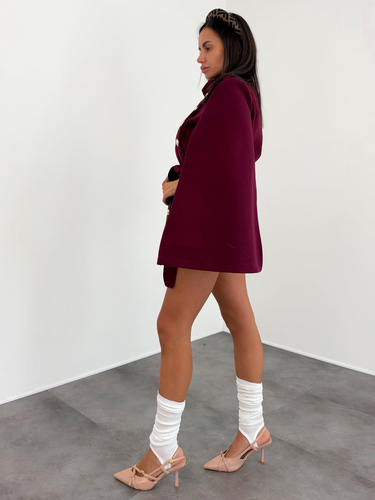 Cappotto Captain - Bordeaux - SAINTH