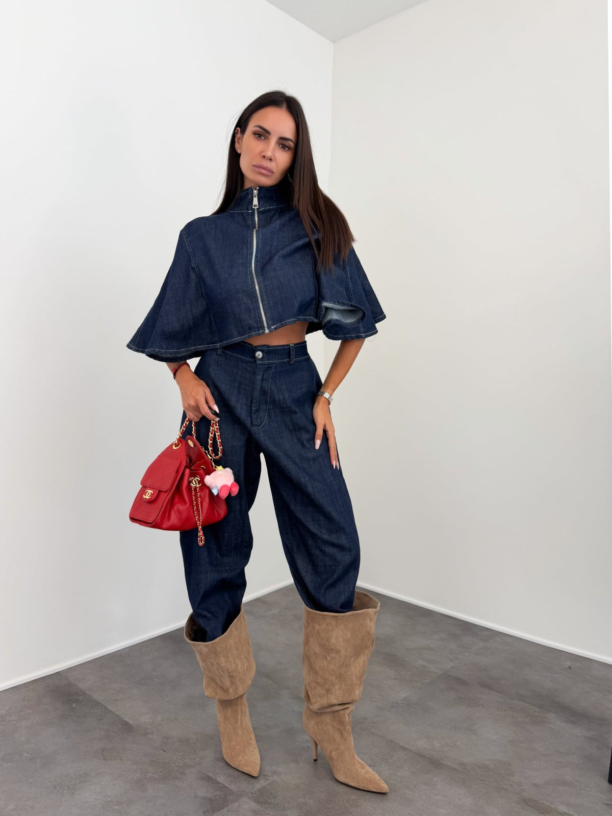 Coordinato CNZ1 - Denim - SAINTH