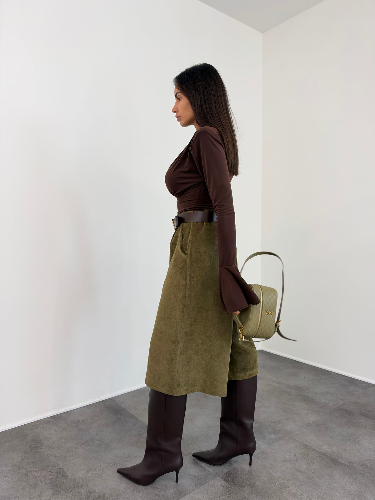 Maglia Pepper - Marrone