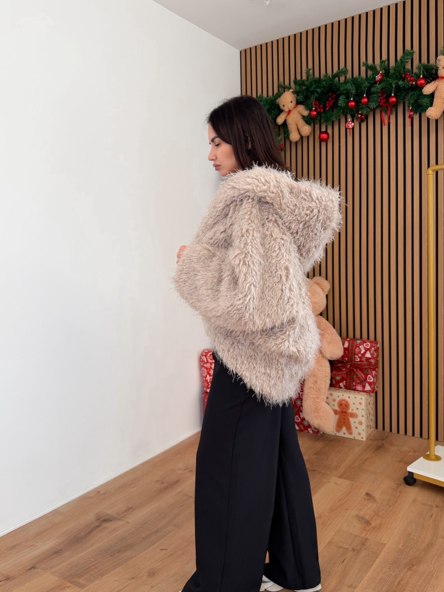 Pantalone Scarlett - Nero - SAINTH