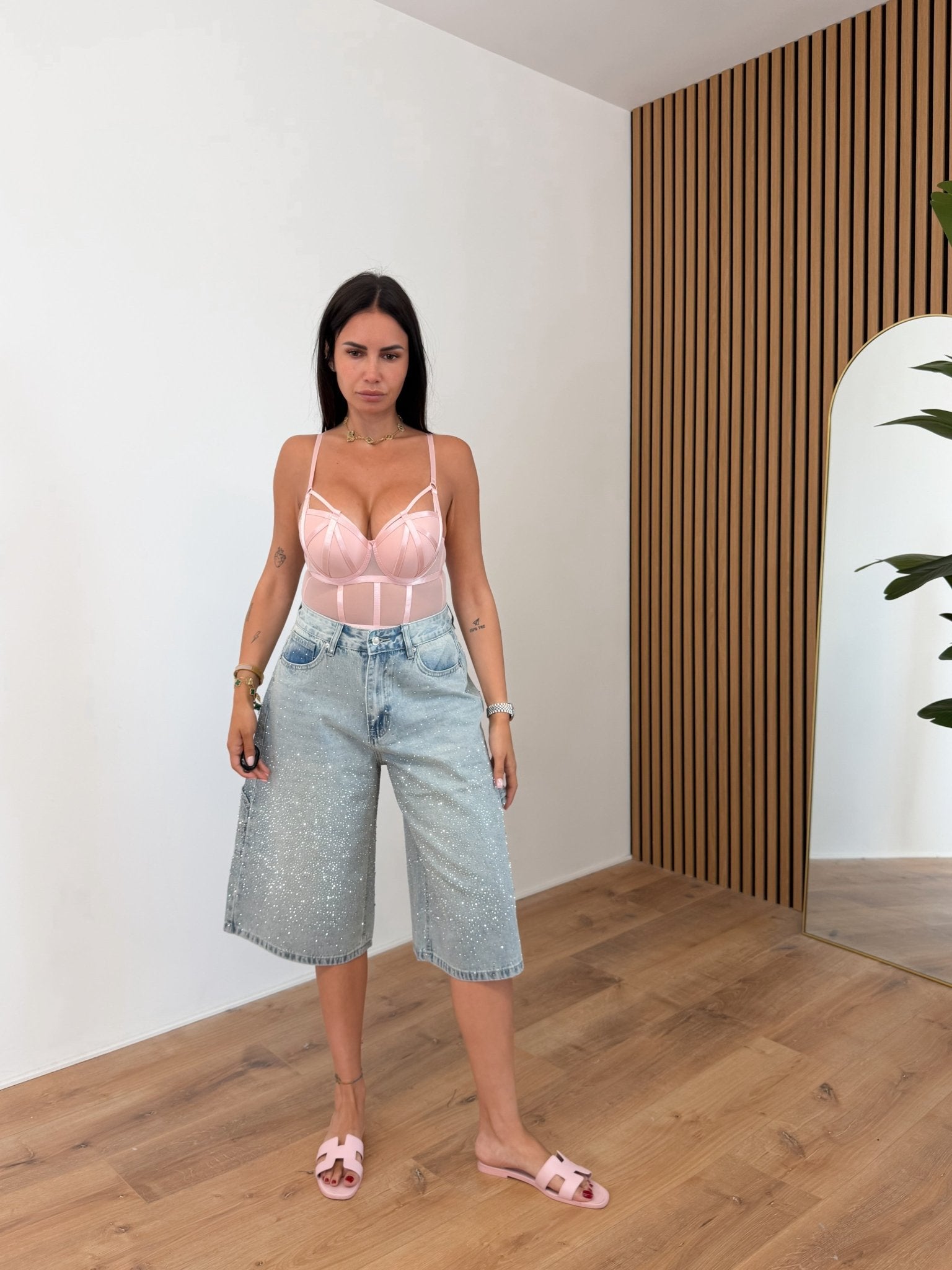 Body Mexi - Rosa - SAINTH
