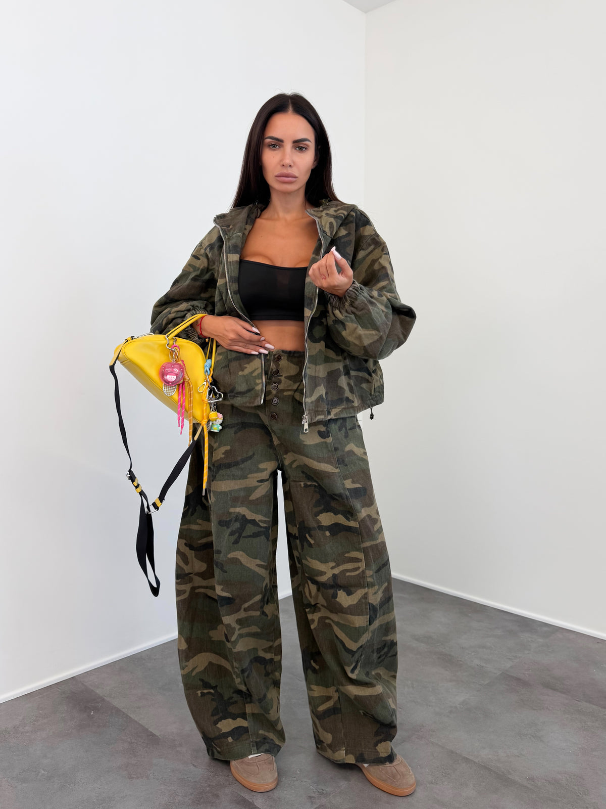 Jeans 11743-1 - Camouflage