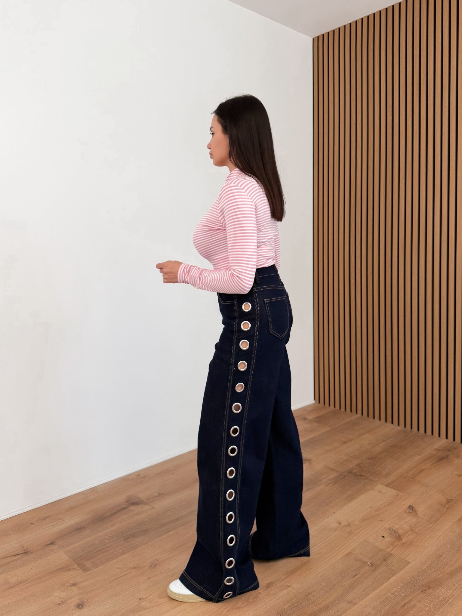 Maglia MiniLinee - Rosa - SAINTH