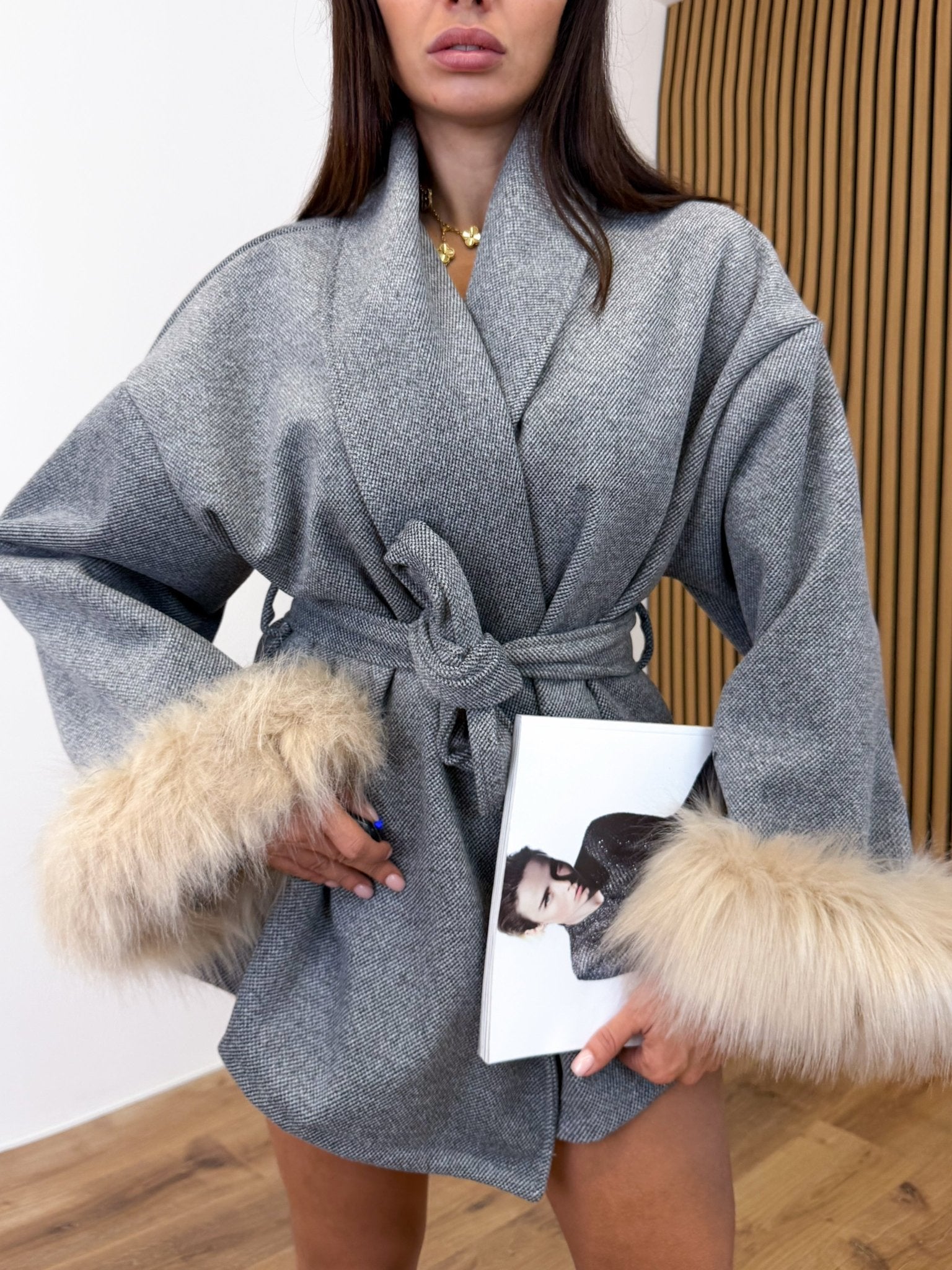 Cappotto Alps 2.0 - Grigio - SAINTH