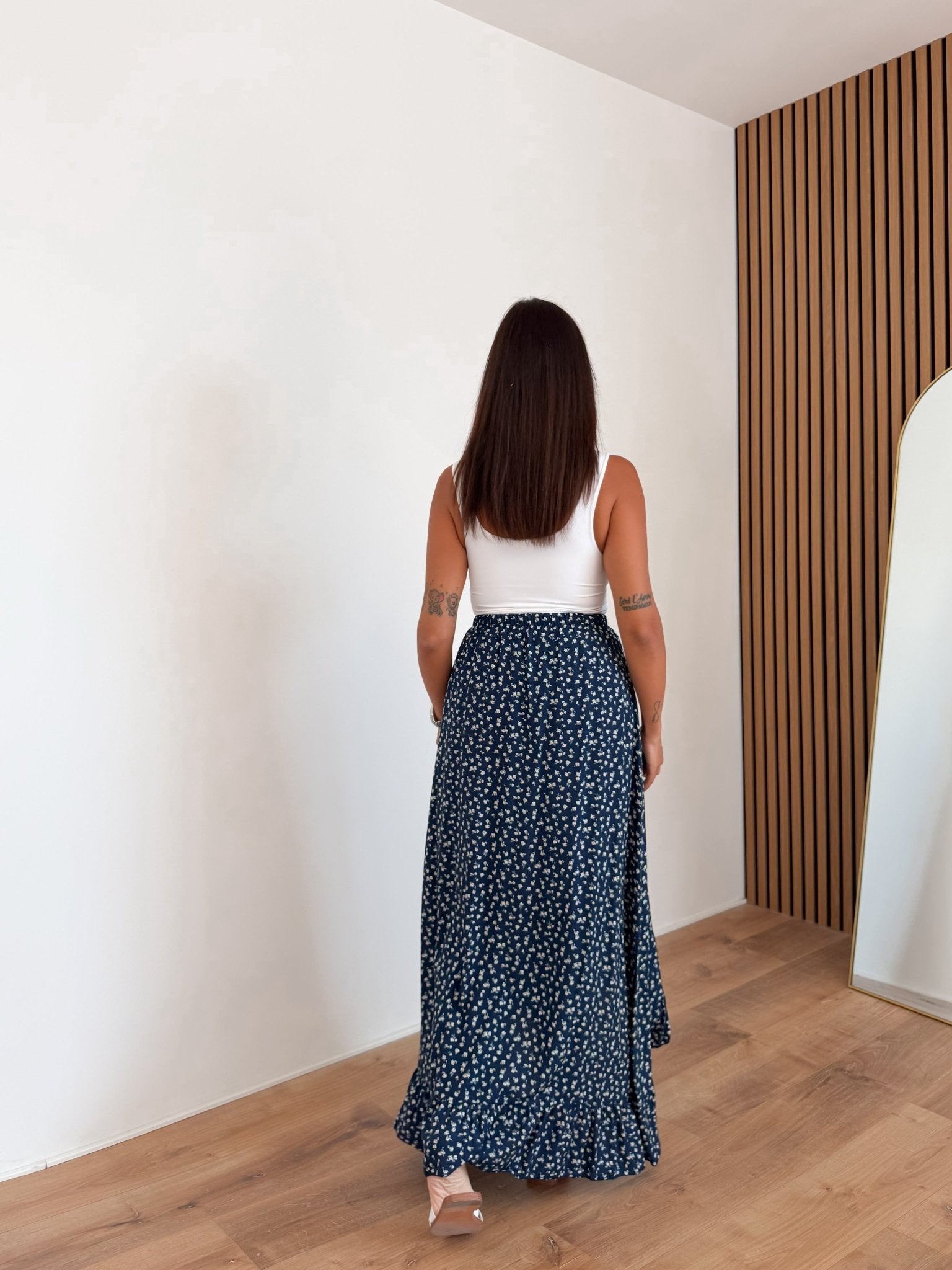 Top Crop - Bianco - SAINTH