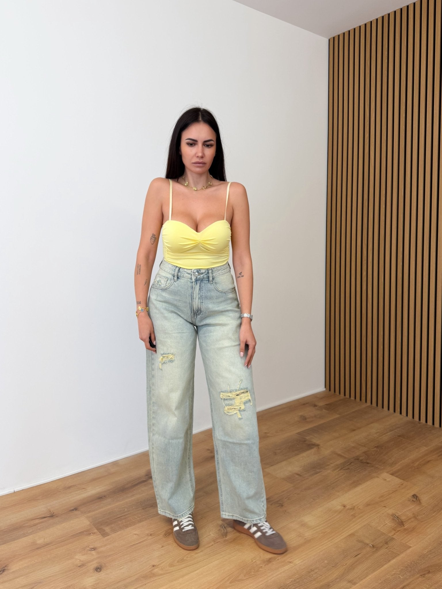 Body Shelly - Giallo - SAINTH