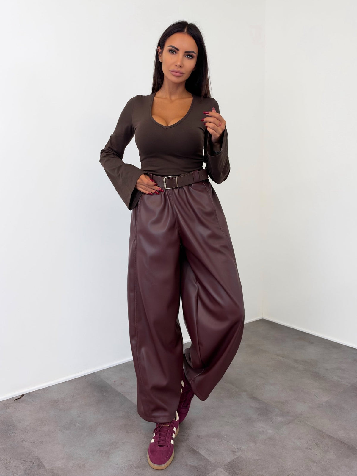 Pantalone Mirea - Bordeaux - SAINTH