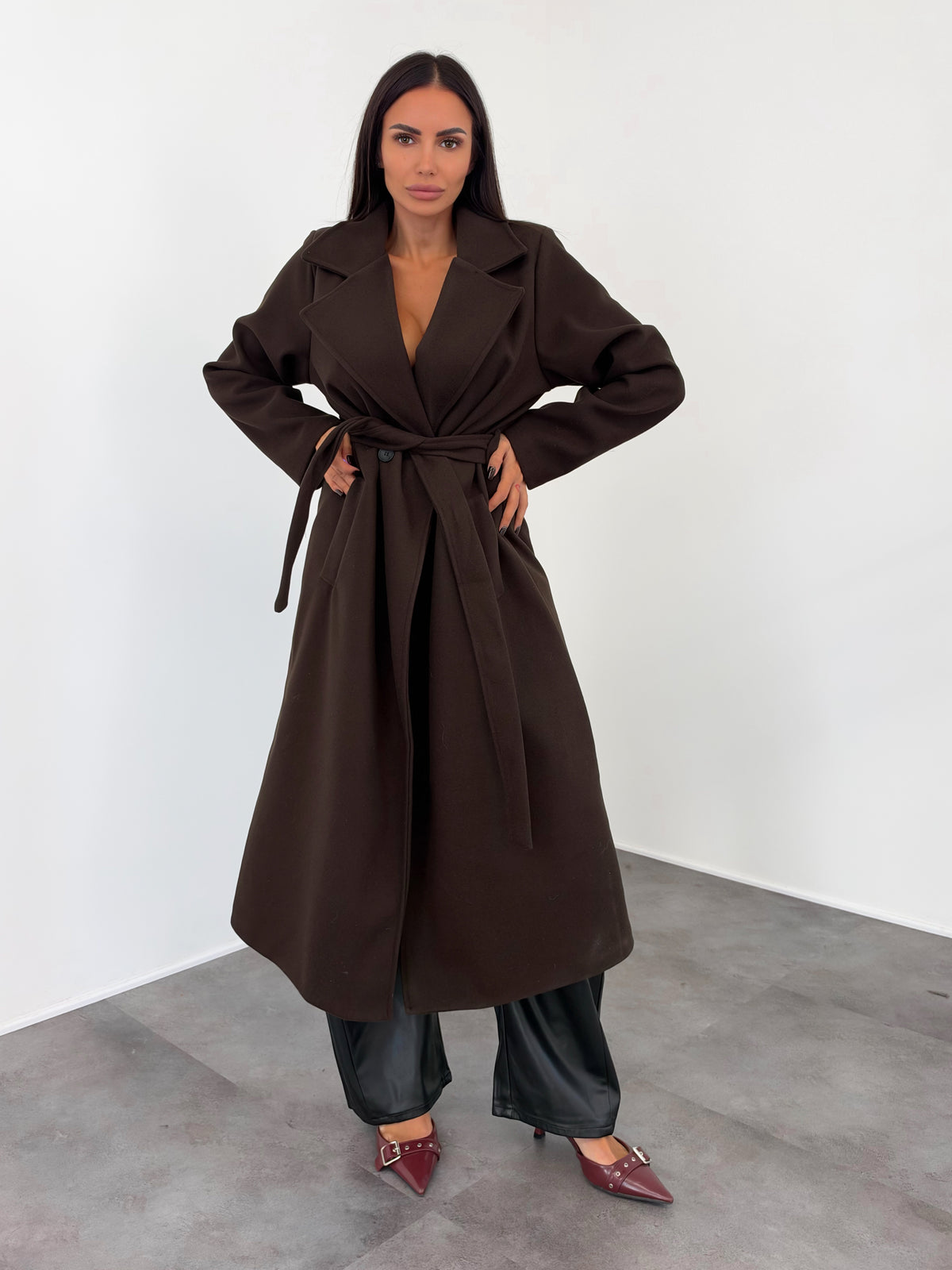 Cappotto Imperial - Marrone