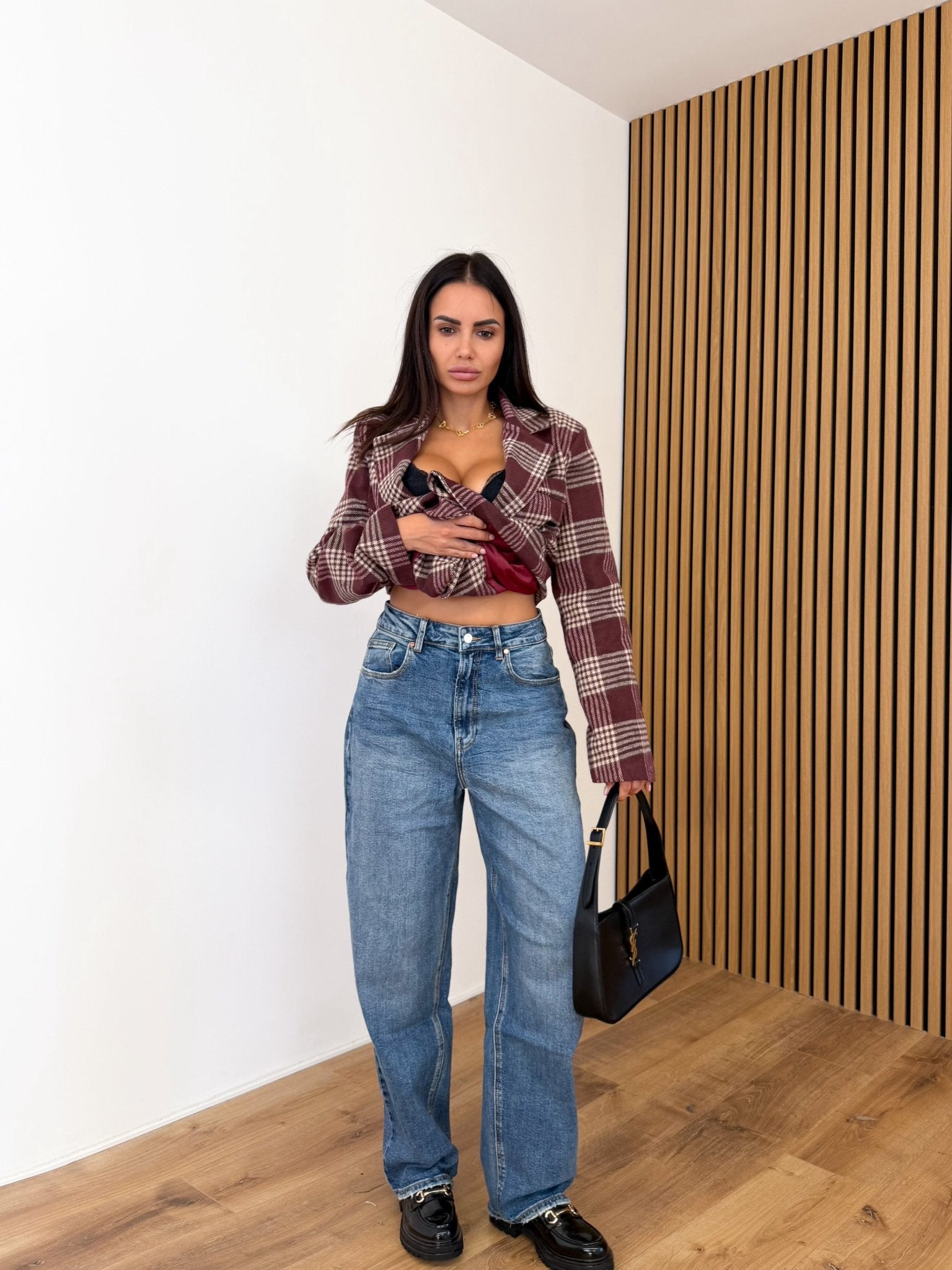 Jeans Like Bonbon - Denim - SAINTH