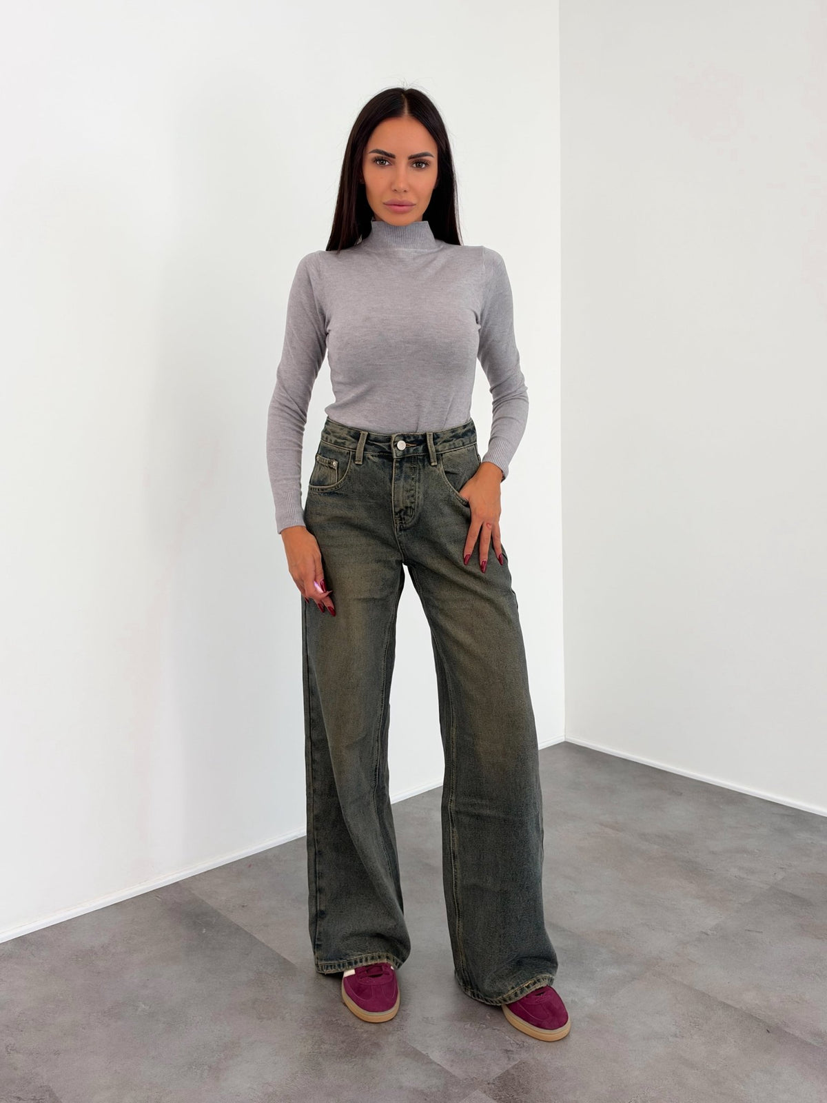 Jeans YD8128-2 - Denim - SAINTH