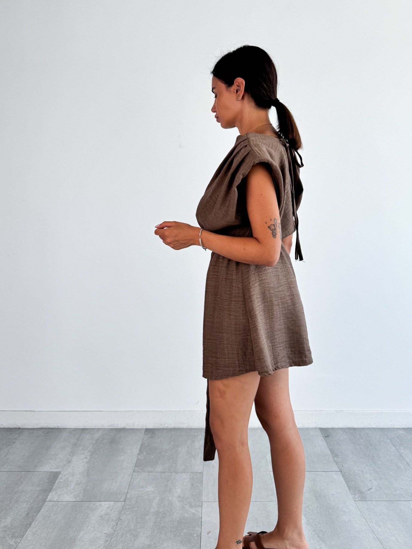 Tutina Spallona - Marrone - SAINTH