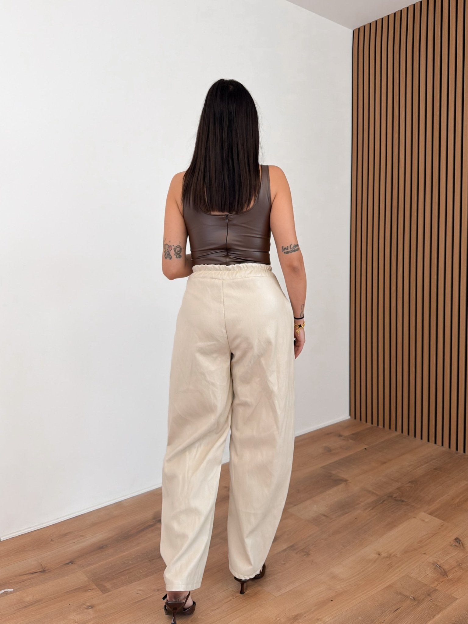 Pantalone Ecop Balloon - Burro - SAINTH