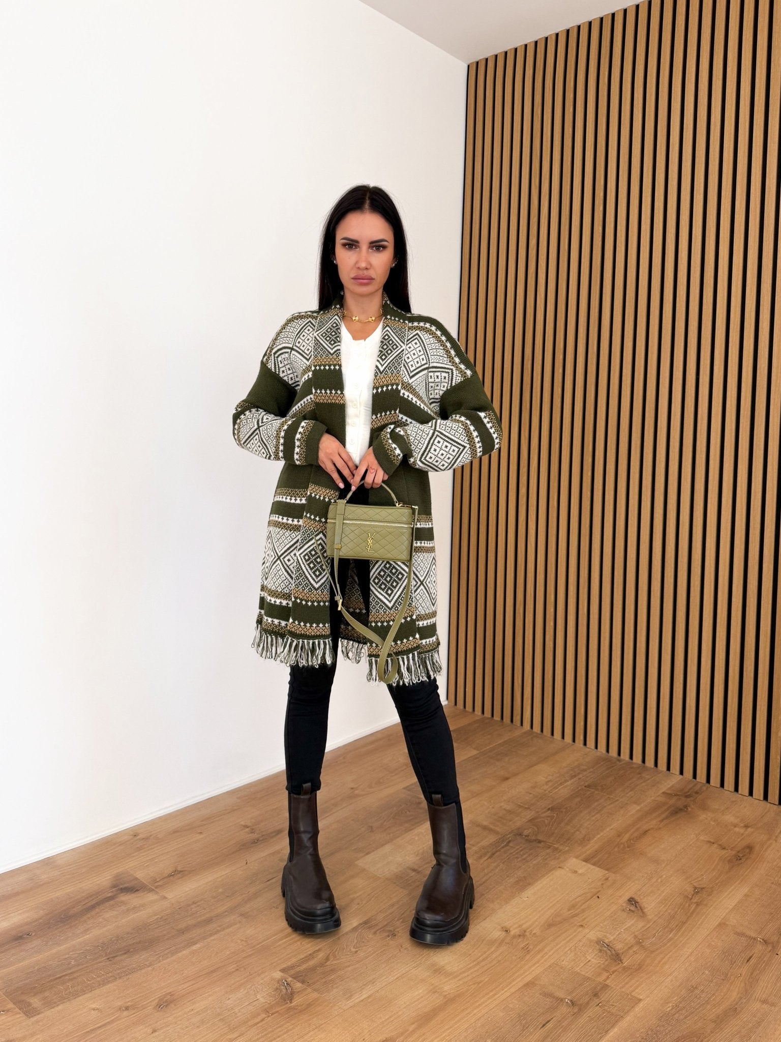 Jeans Skinny - Nero - SAINTH