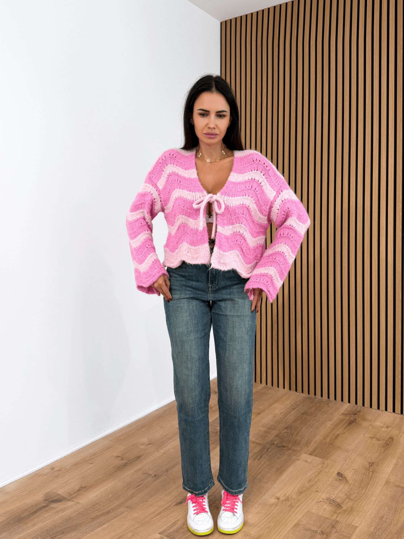 Pull Fiocchetto - Baby Pink - SAINTH