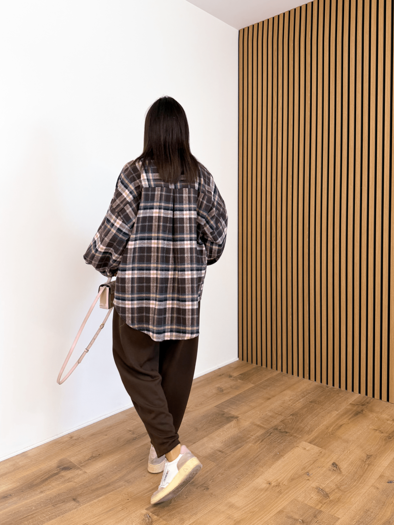 Maxi Camicia Caramella - Marrone - SAINTH