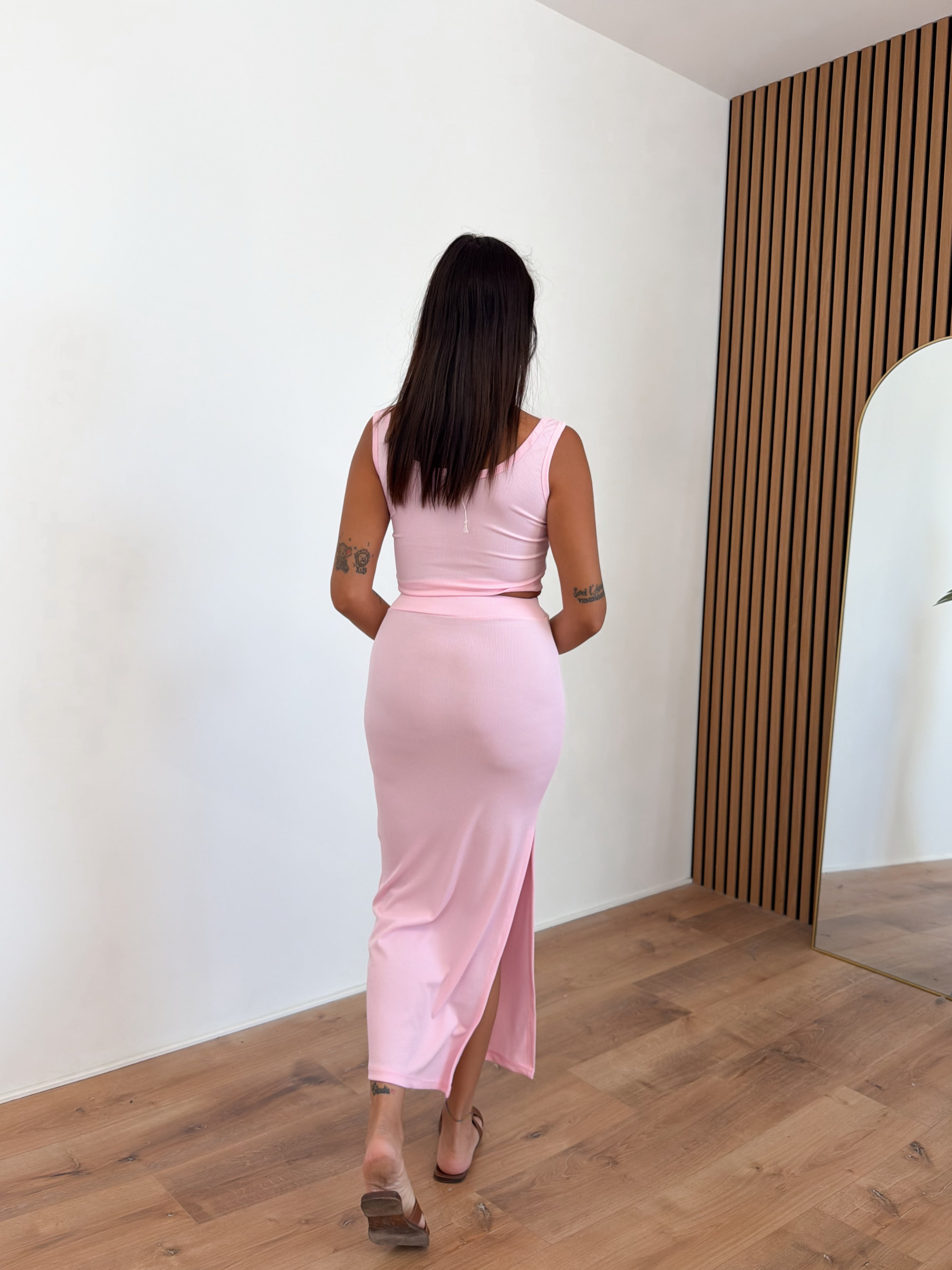 Coordinato Piper - Rosa