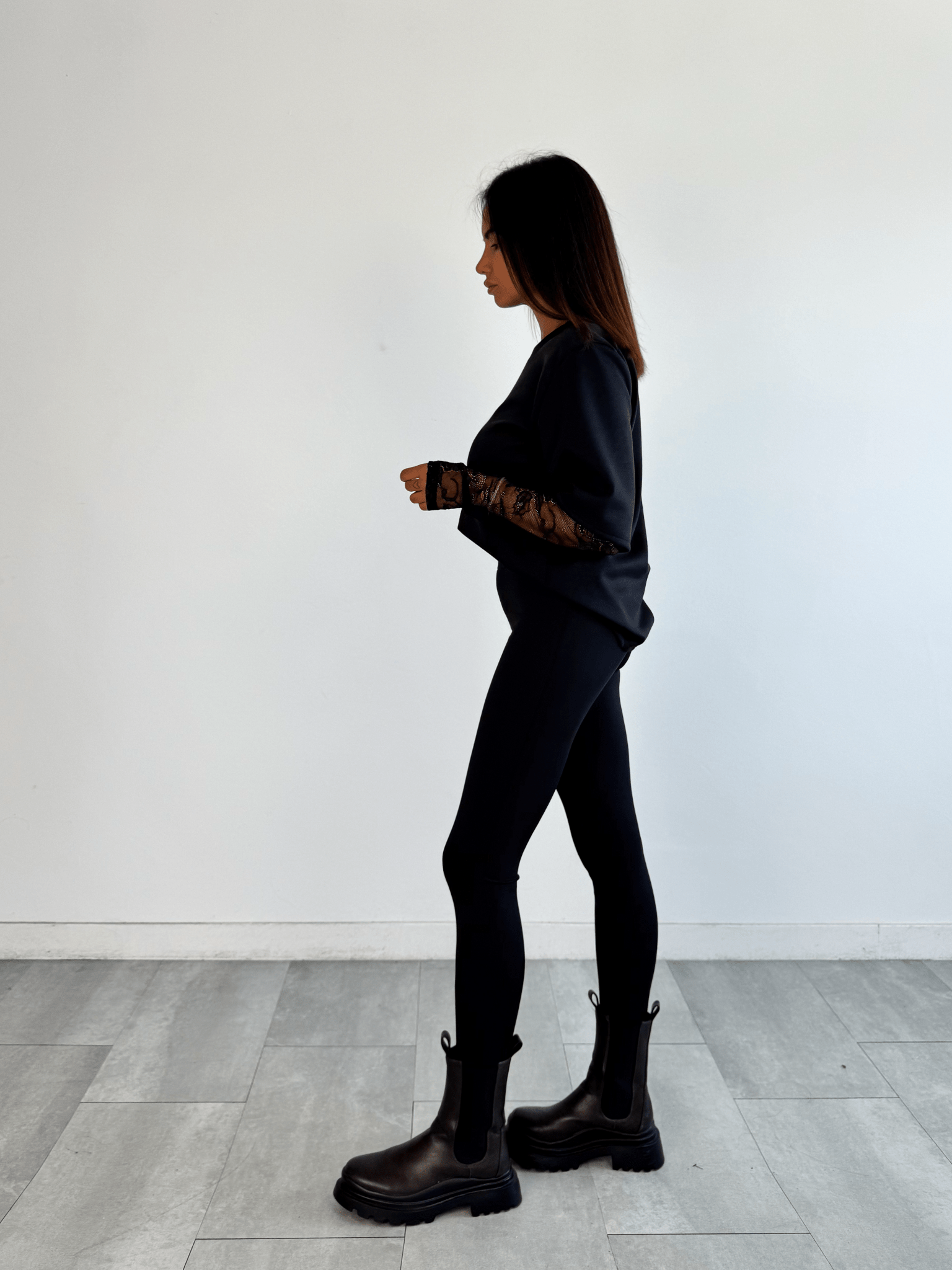 Leggings Everyday - Nero - SAINTH