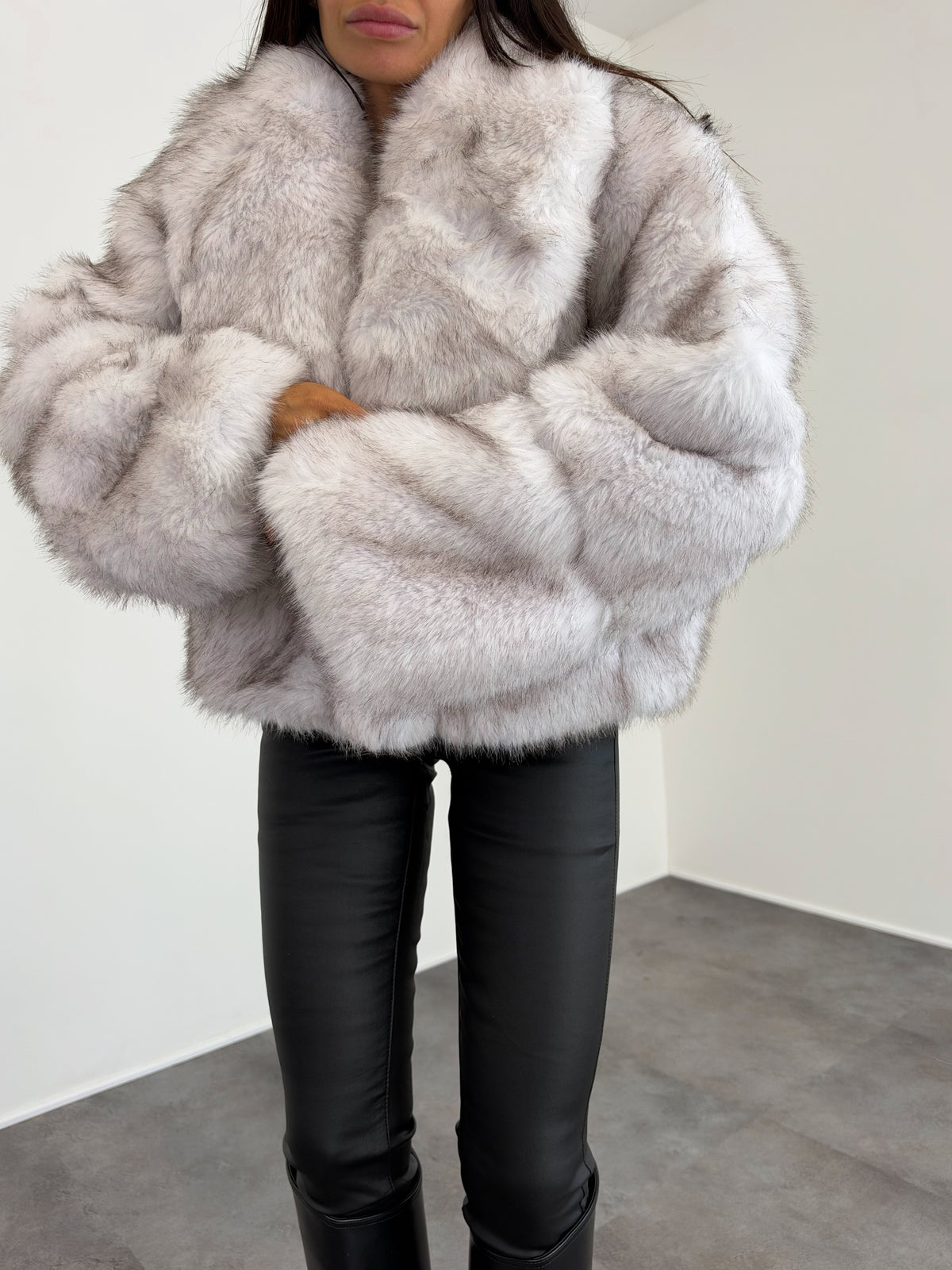 Pelliccia Glacial - Bianca