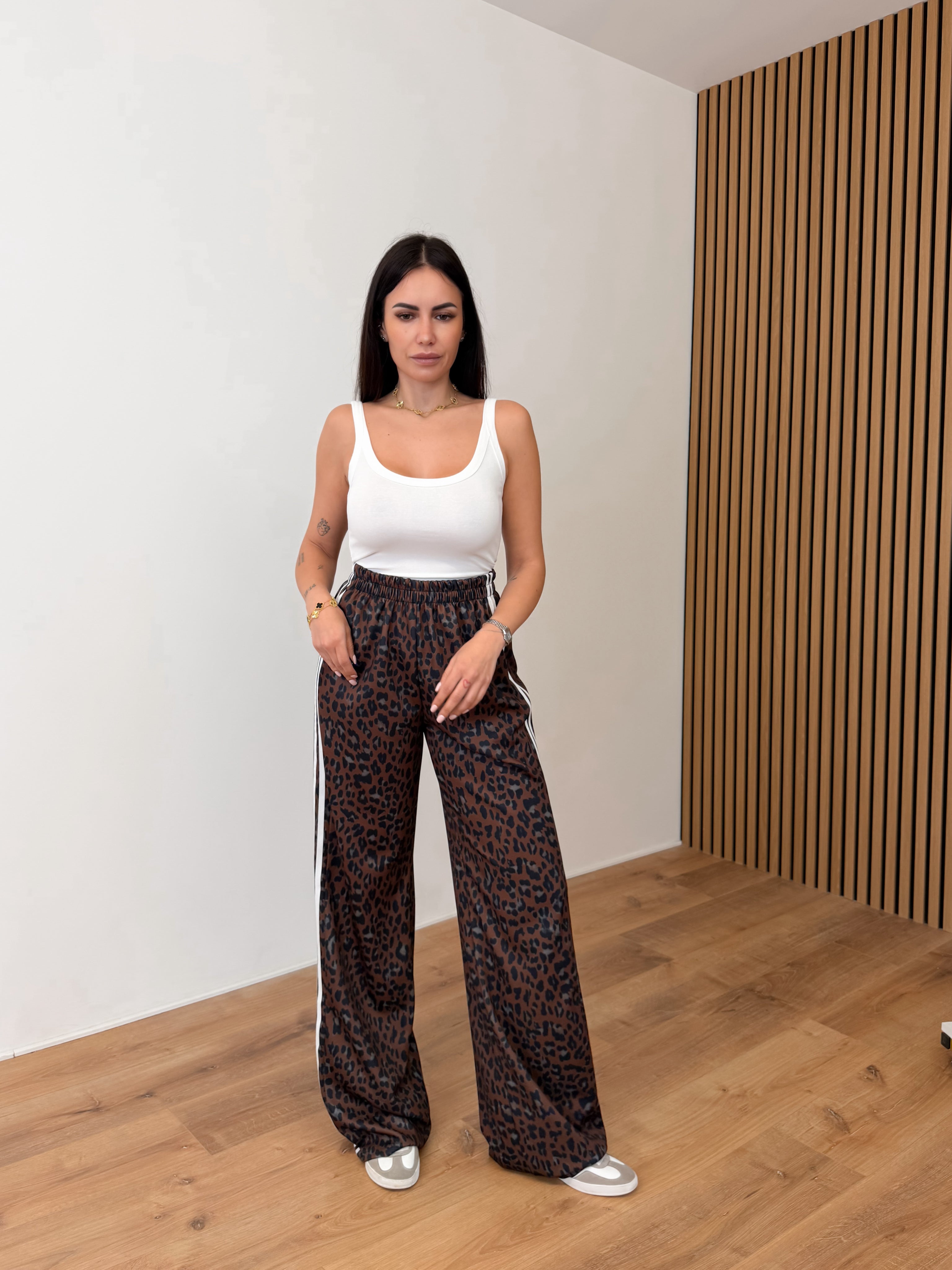 Pantalone Tuta Savane - Leo e Bianco