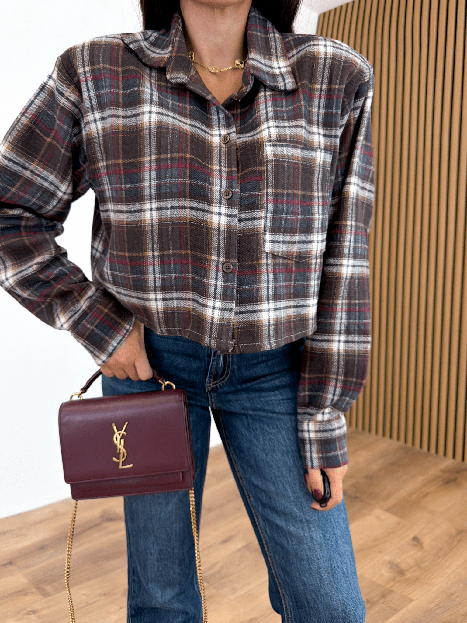 Jeans First Zampa - Denim - SAINTH