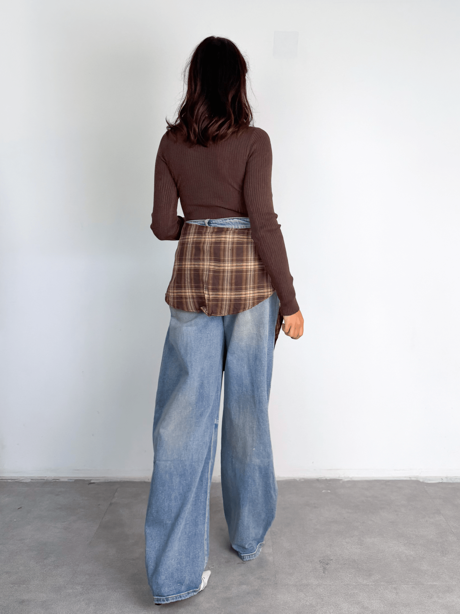 Jeans Foulard - Denim - SAINTH