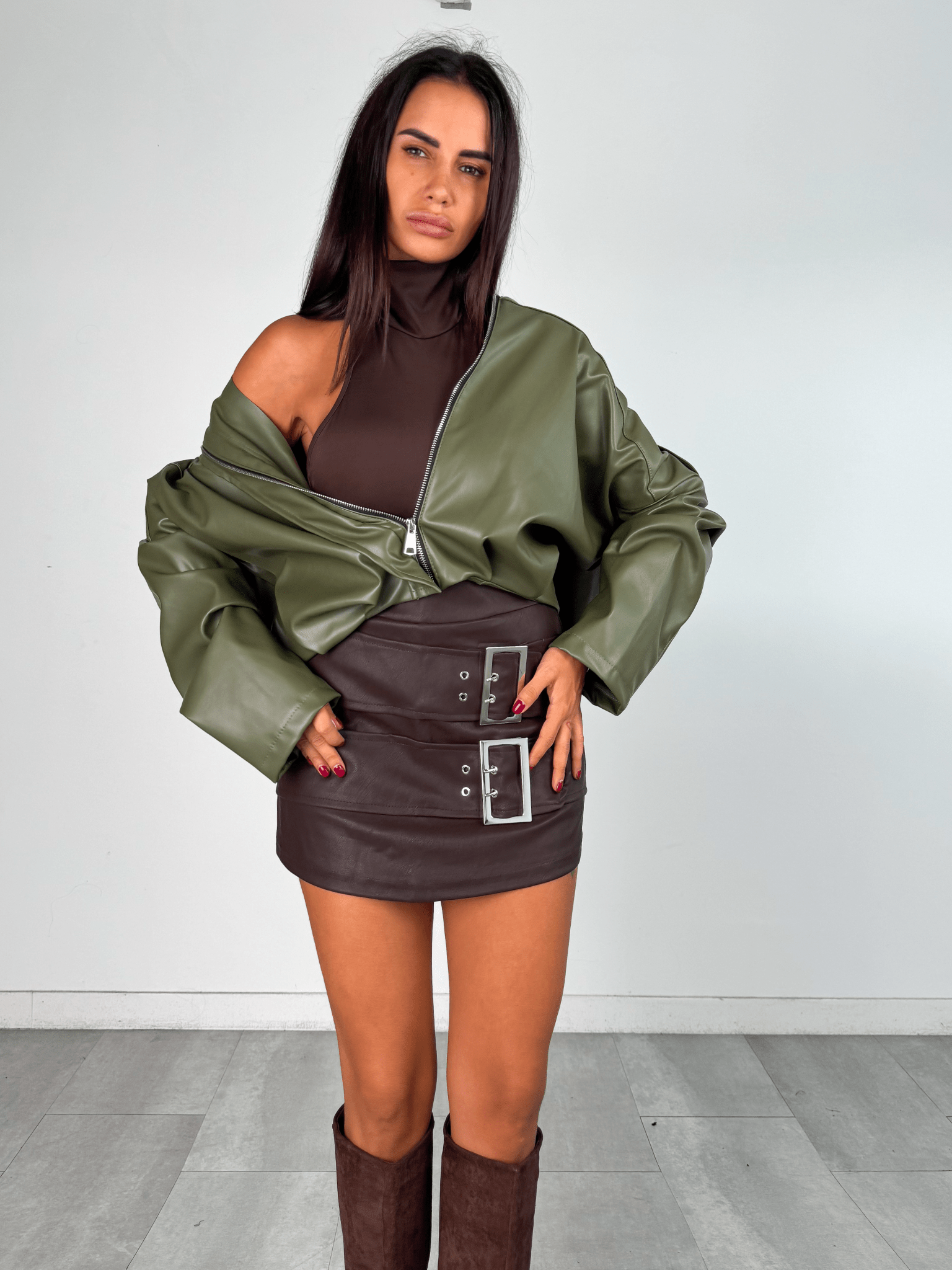 Body Luna - Marrone - SAINTH