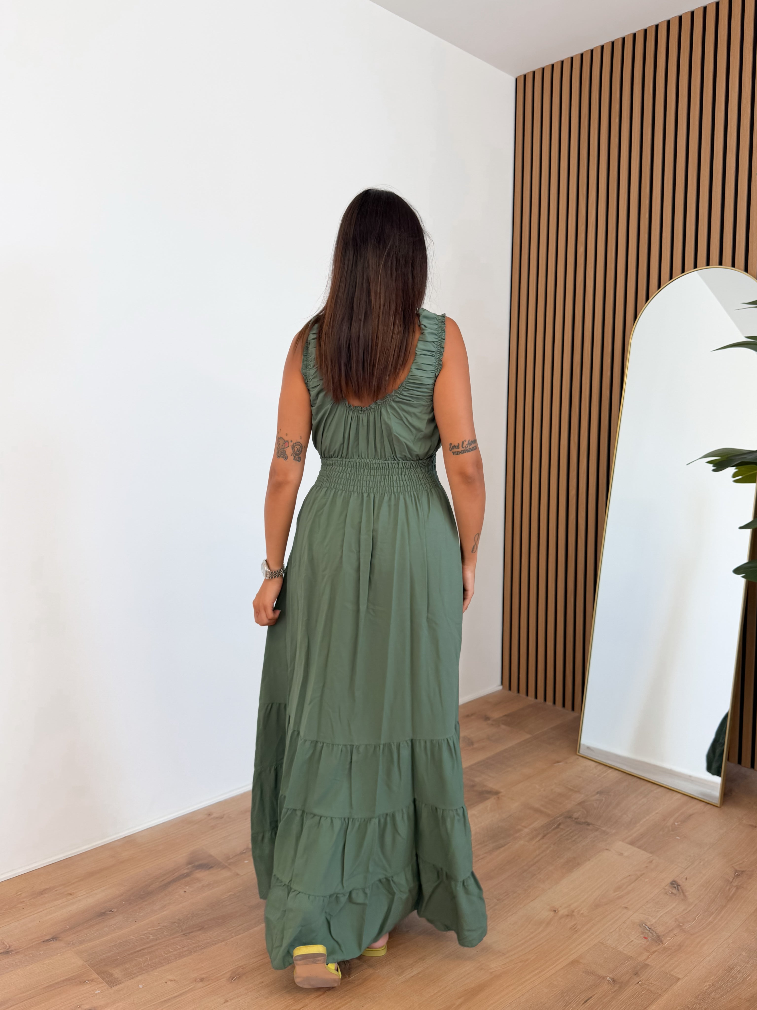 Abito Malibù - Army Green