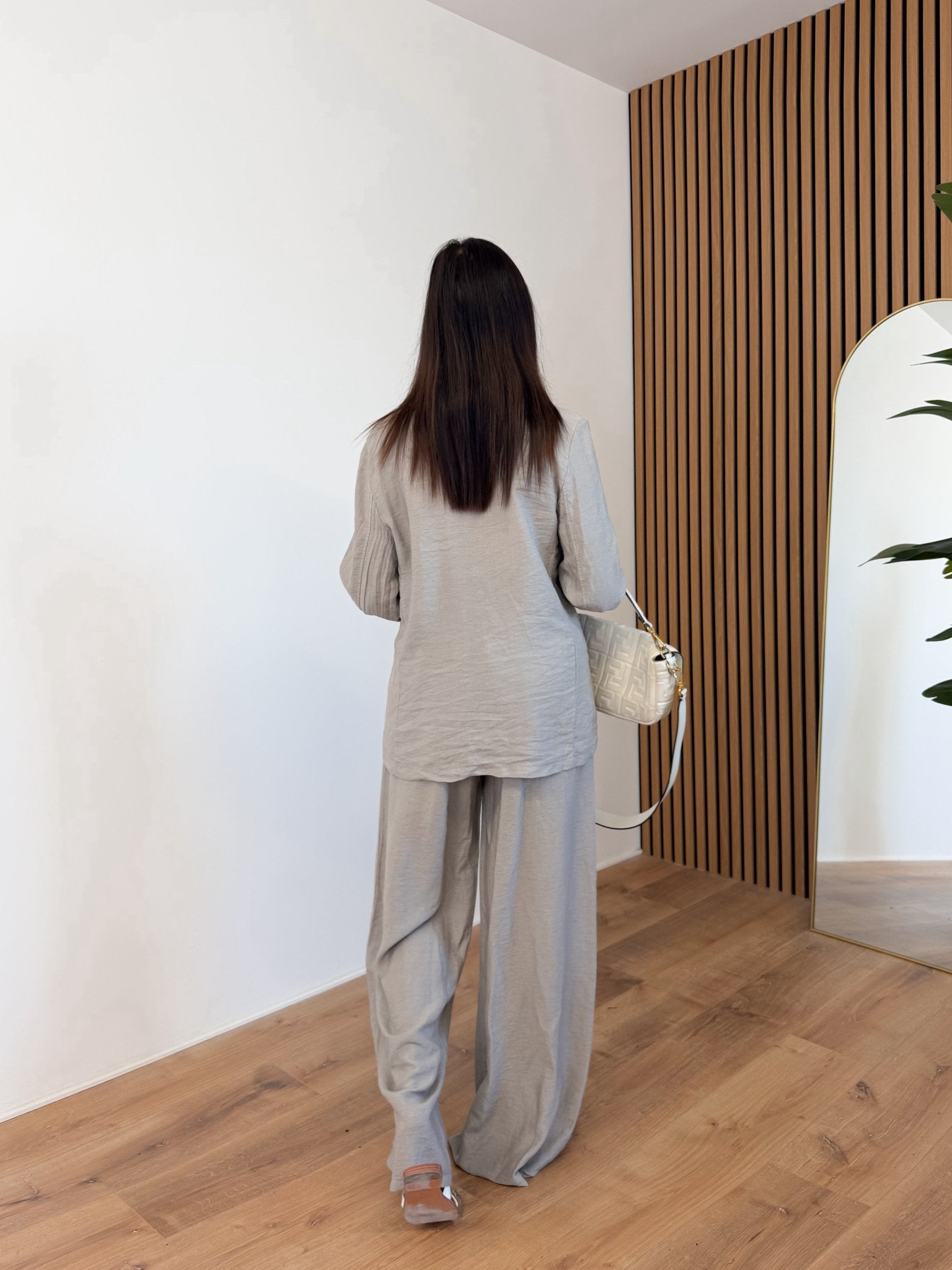 Coordinato Zefiro - Beige - SAINTH