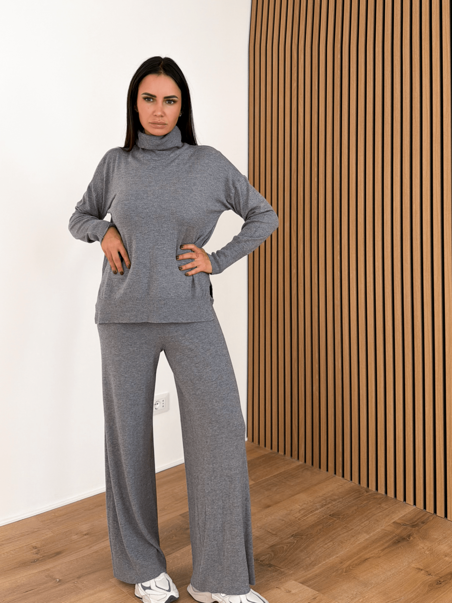 Coordinato Carezza - Grigio - SAINTH